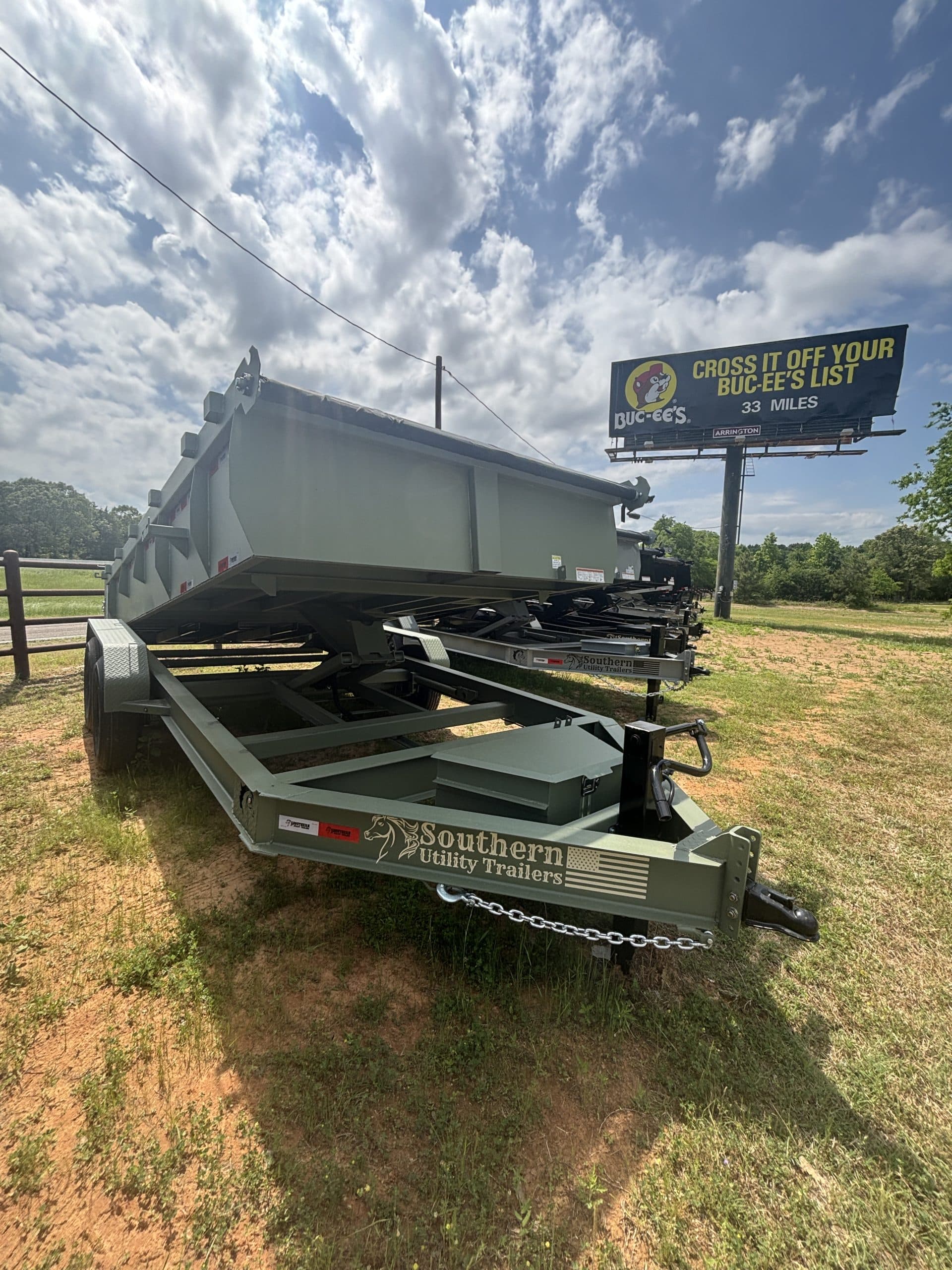 SUT Low Side 7x16x2 14K X-Lift (Army Green) #8SA595646
