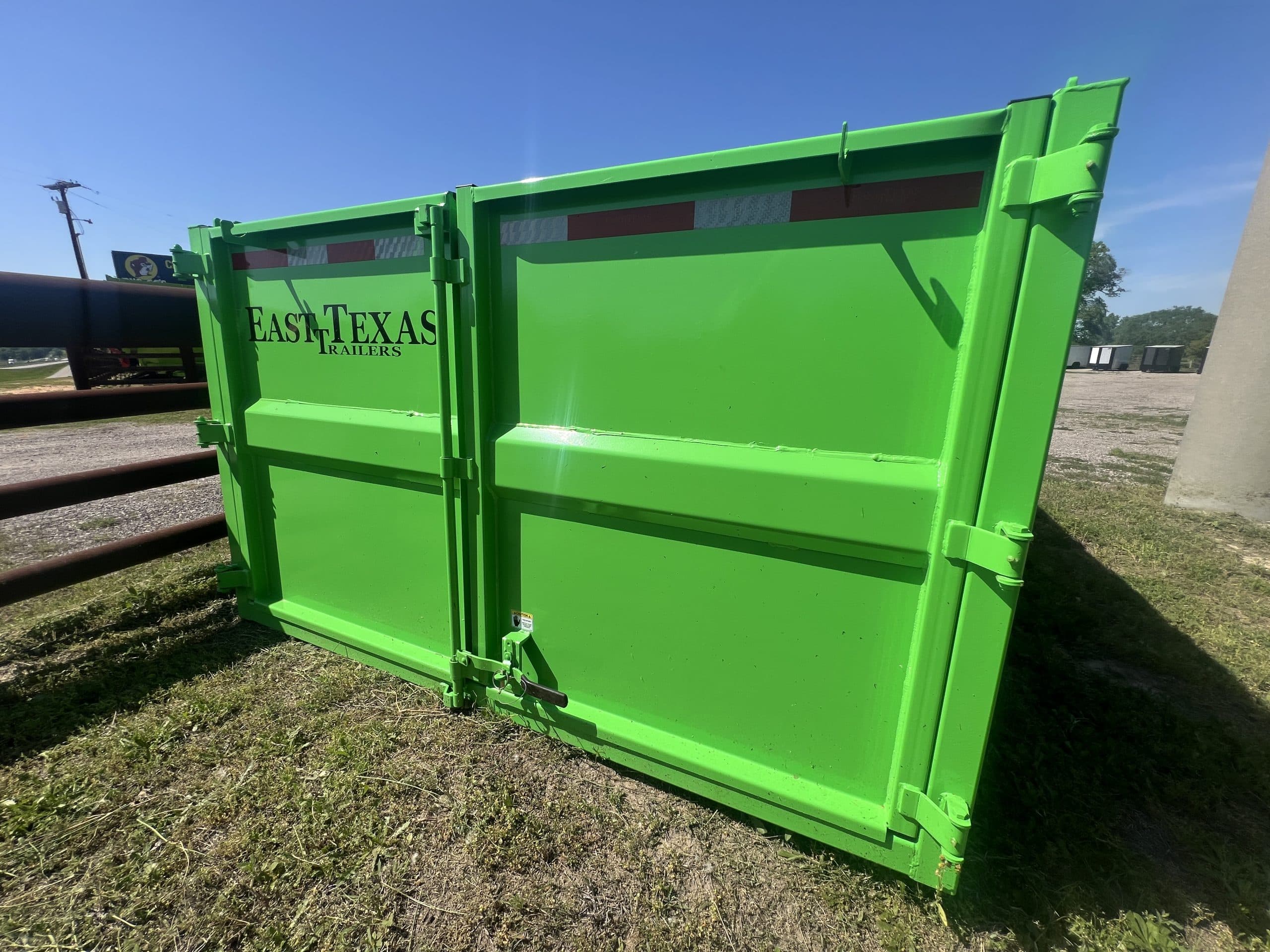 2026 East Texas 20′ Roll Off Dump Bin #3049