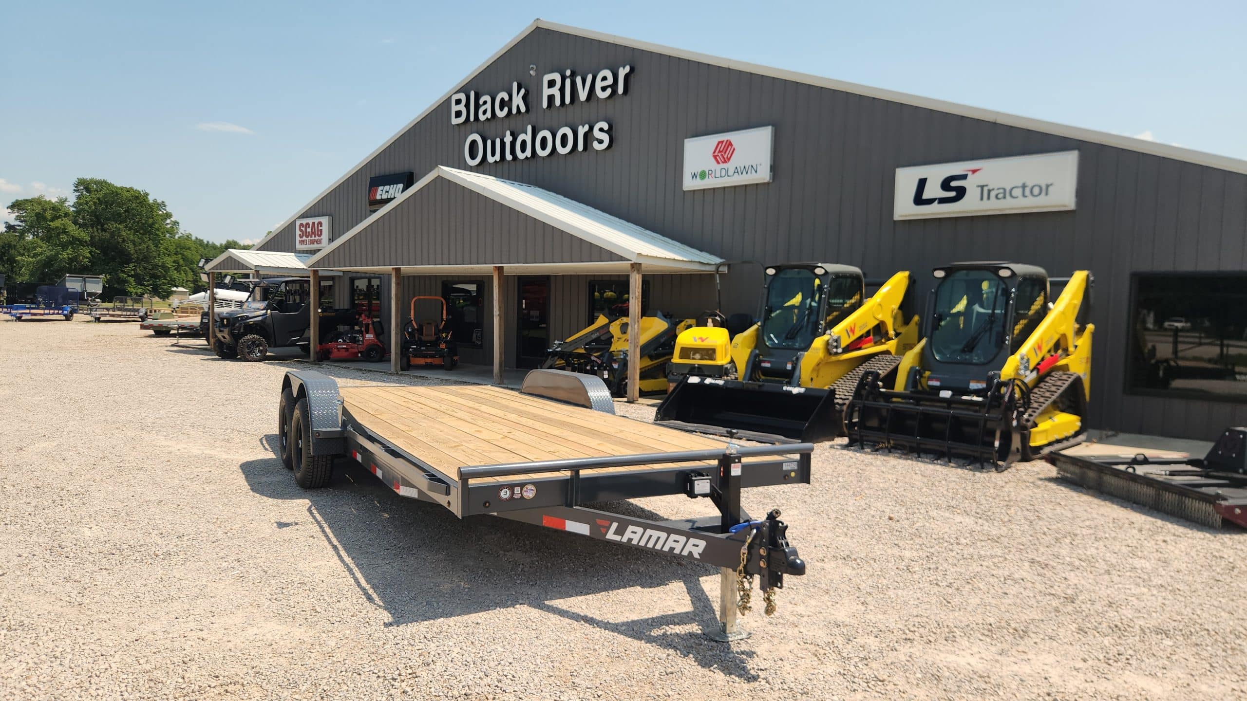 2026 LAMAR 83″x20′ 10K Car-Hauler Gray #XTM144738