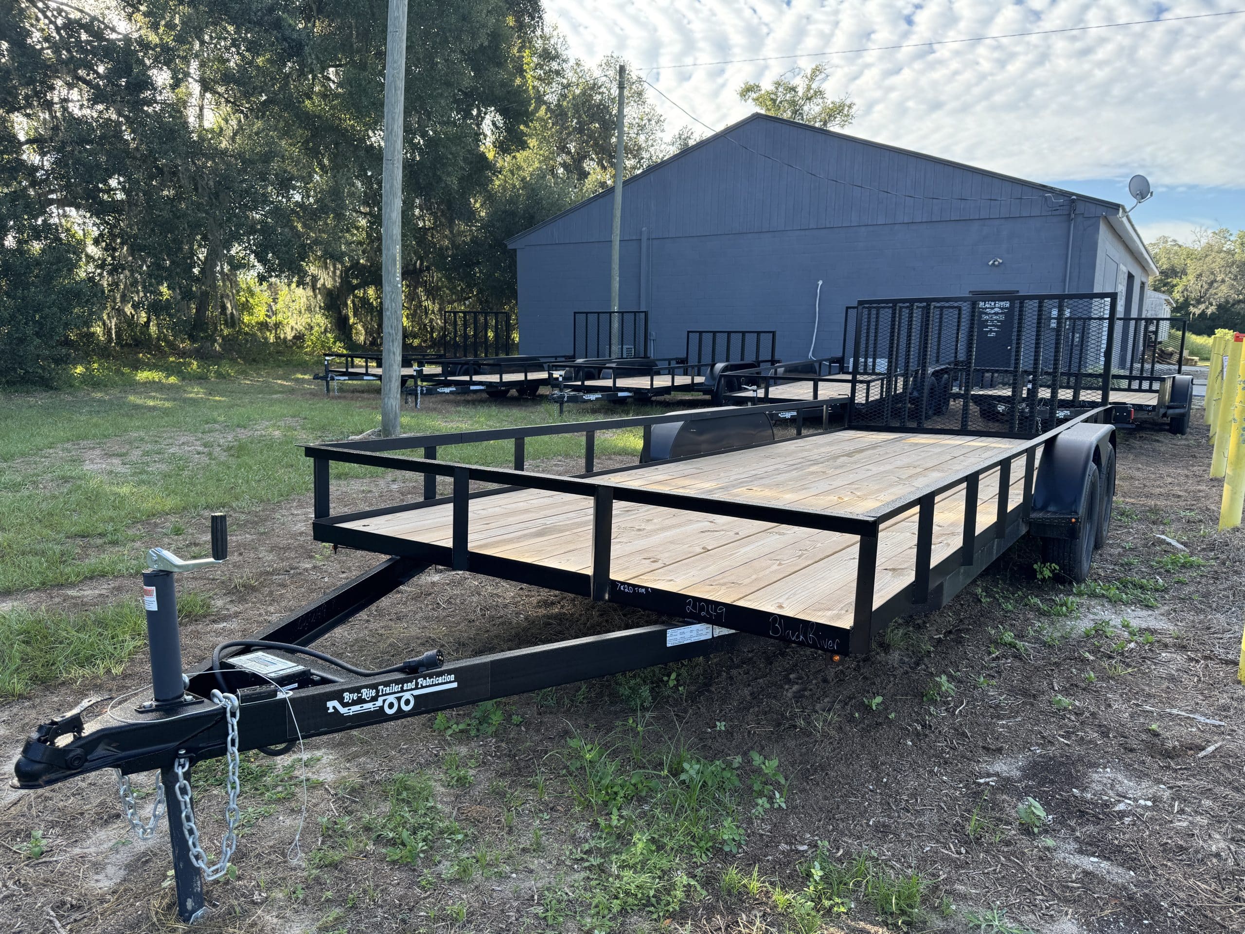 2025 Bye-Rite 83″ x 20′ TA Utility Black #4S2021249