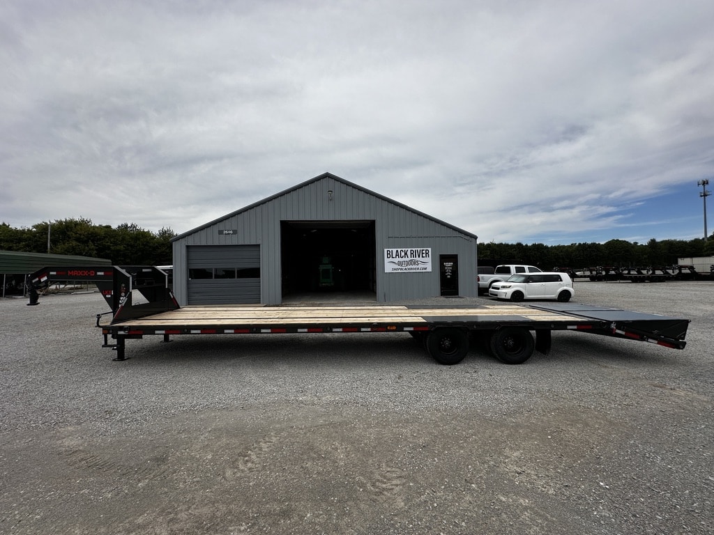 2026 Maxx D LKX 102″x35′ Low-Pro Tandem Dual Flatbed Gray #2XTM128938