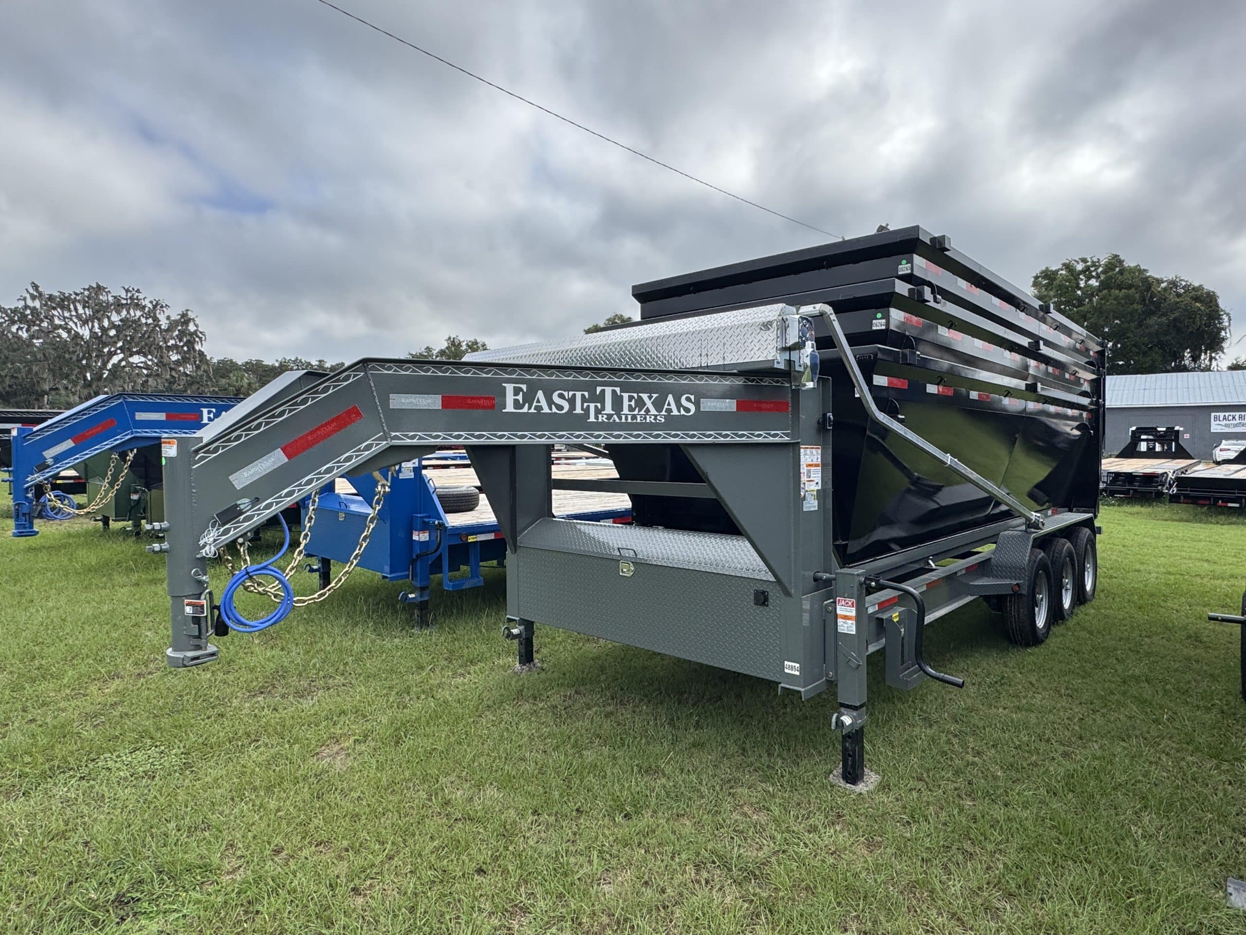 2026 East Texas 83″ X 20′ 21К GN ROLL OFF TRAILER Gray #8TE048894