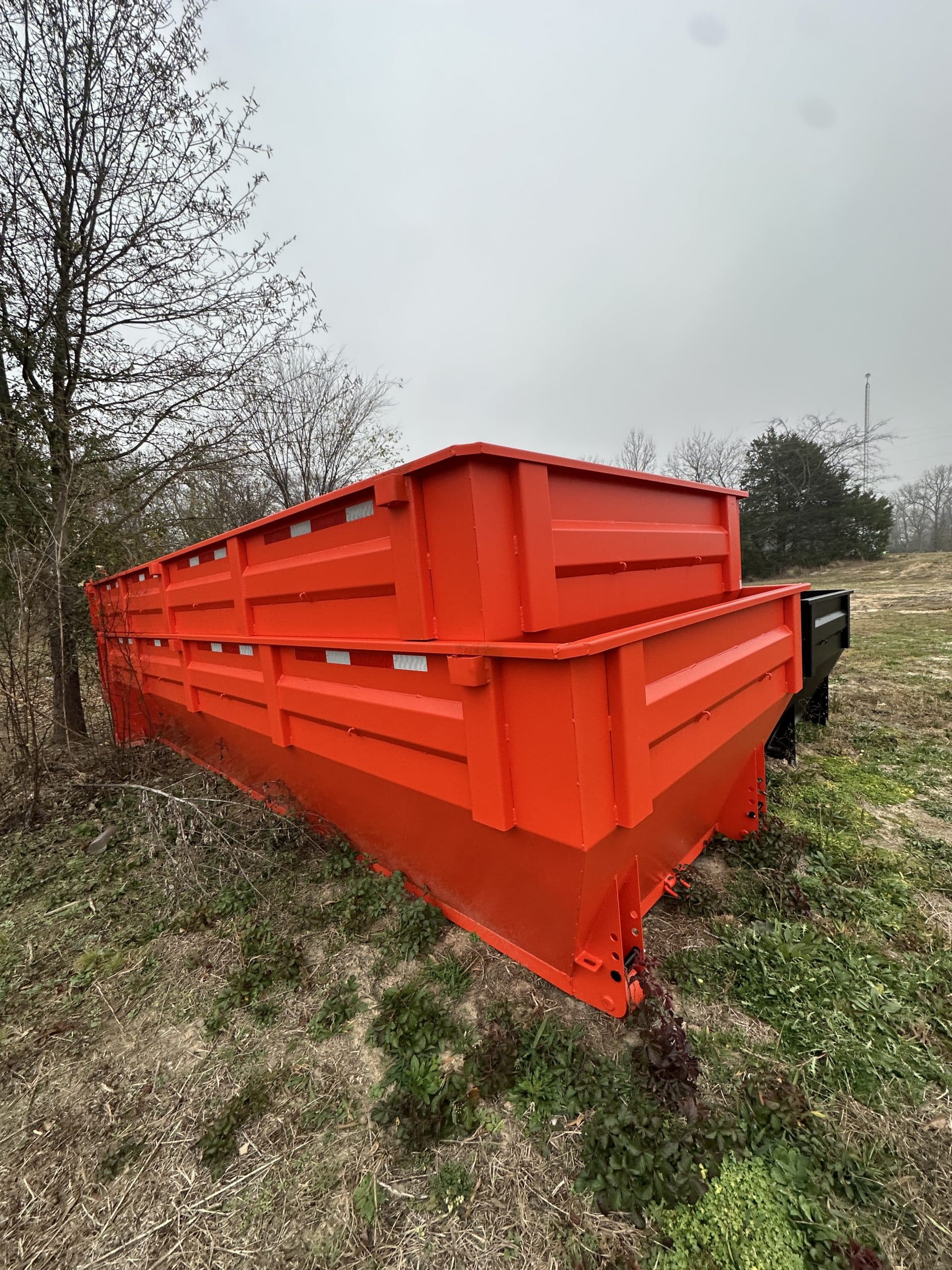 2026 EAST TEXAS 5 X 20 ROLL OFF BIN ET6289