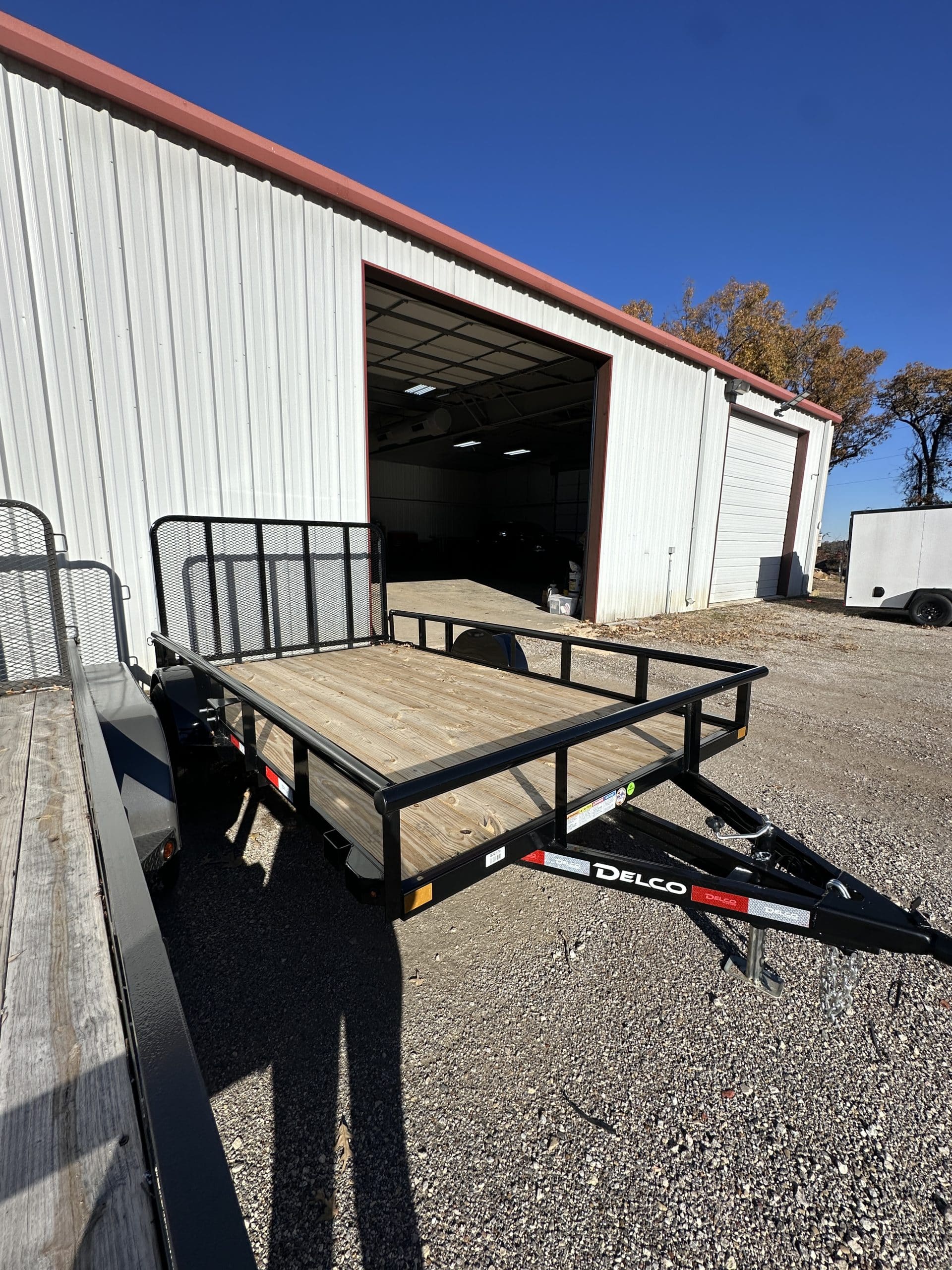 2026 Delco  83″ X 12′ UTILITY (BLACK) #9T6042170