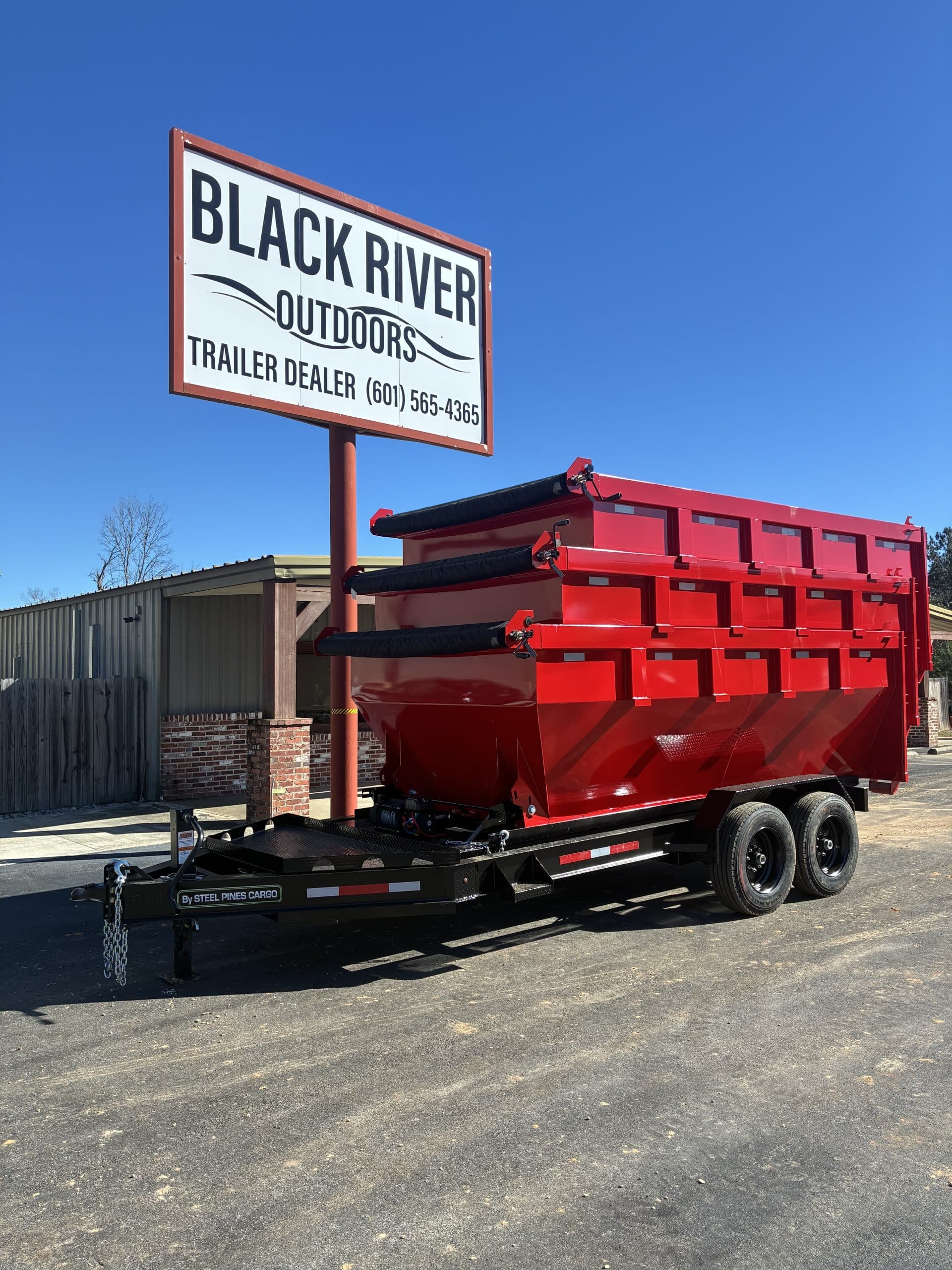 Steel Pine 7x14x4 Roll Off Set SN-1038244