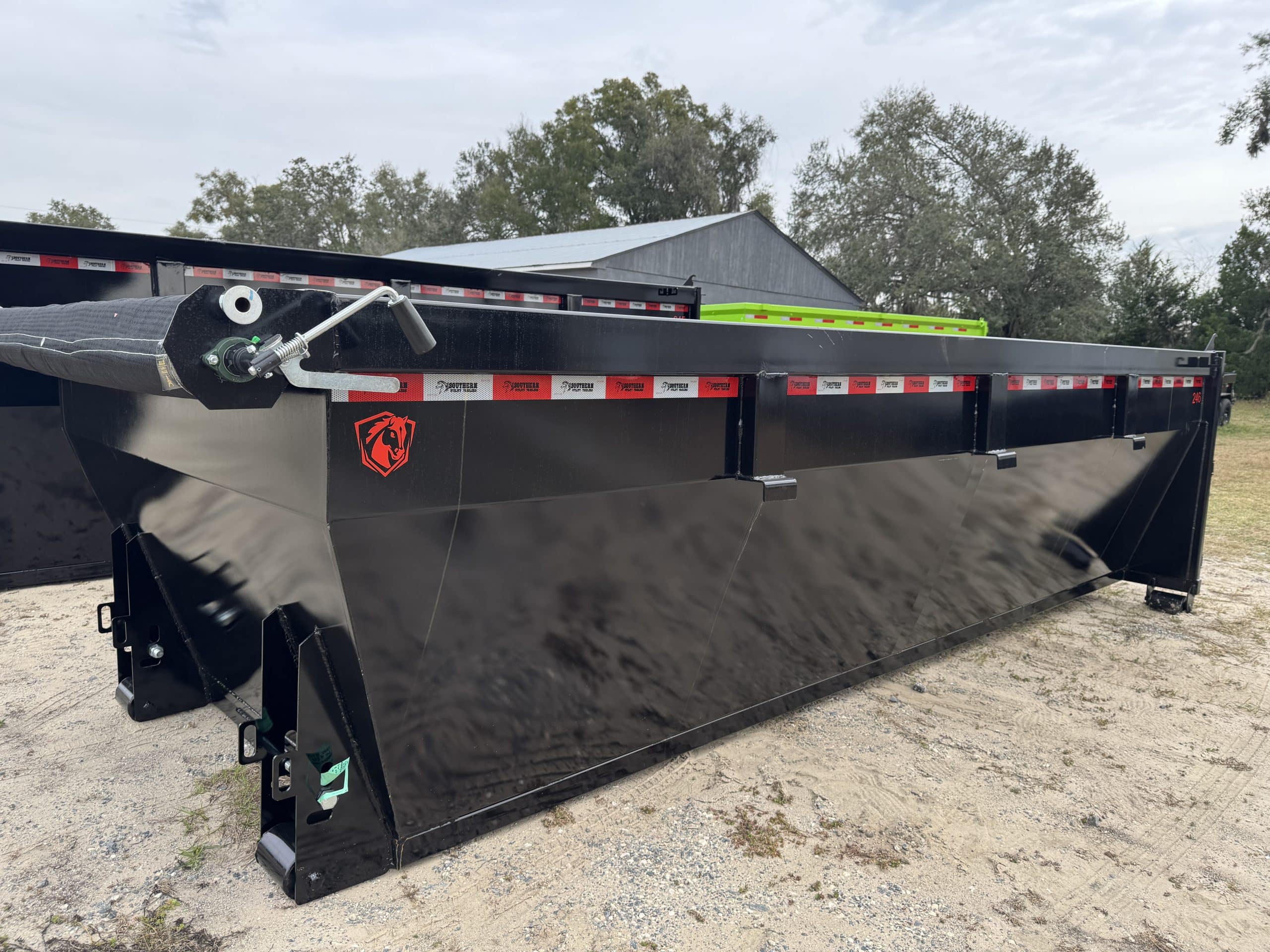 2026 SOUTHERN UTILITY ROLL OFF BIN 60 x 16 SUT244