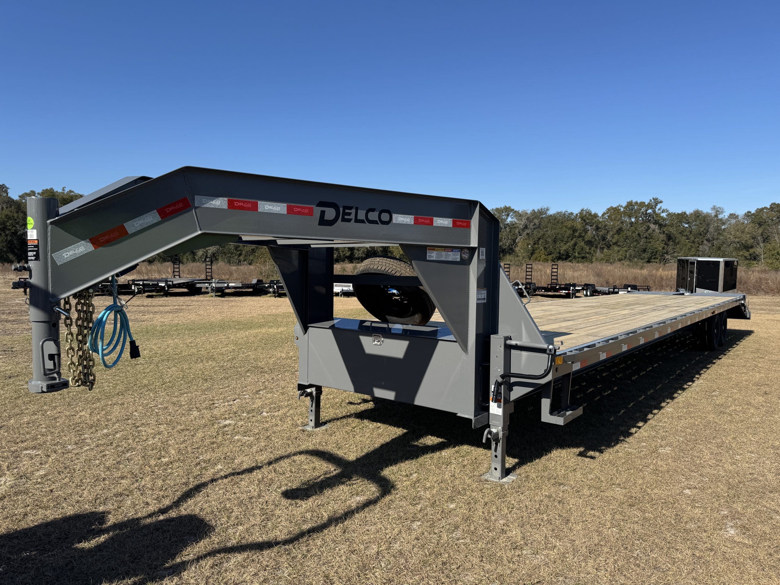 2026 GN Delco Deckover 102 x 40  Gray #6T6044150