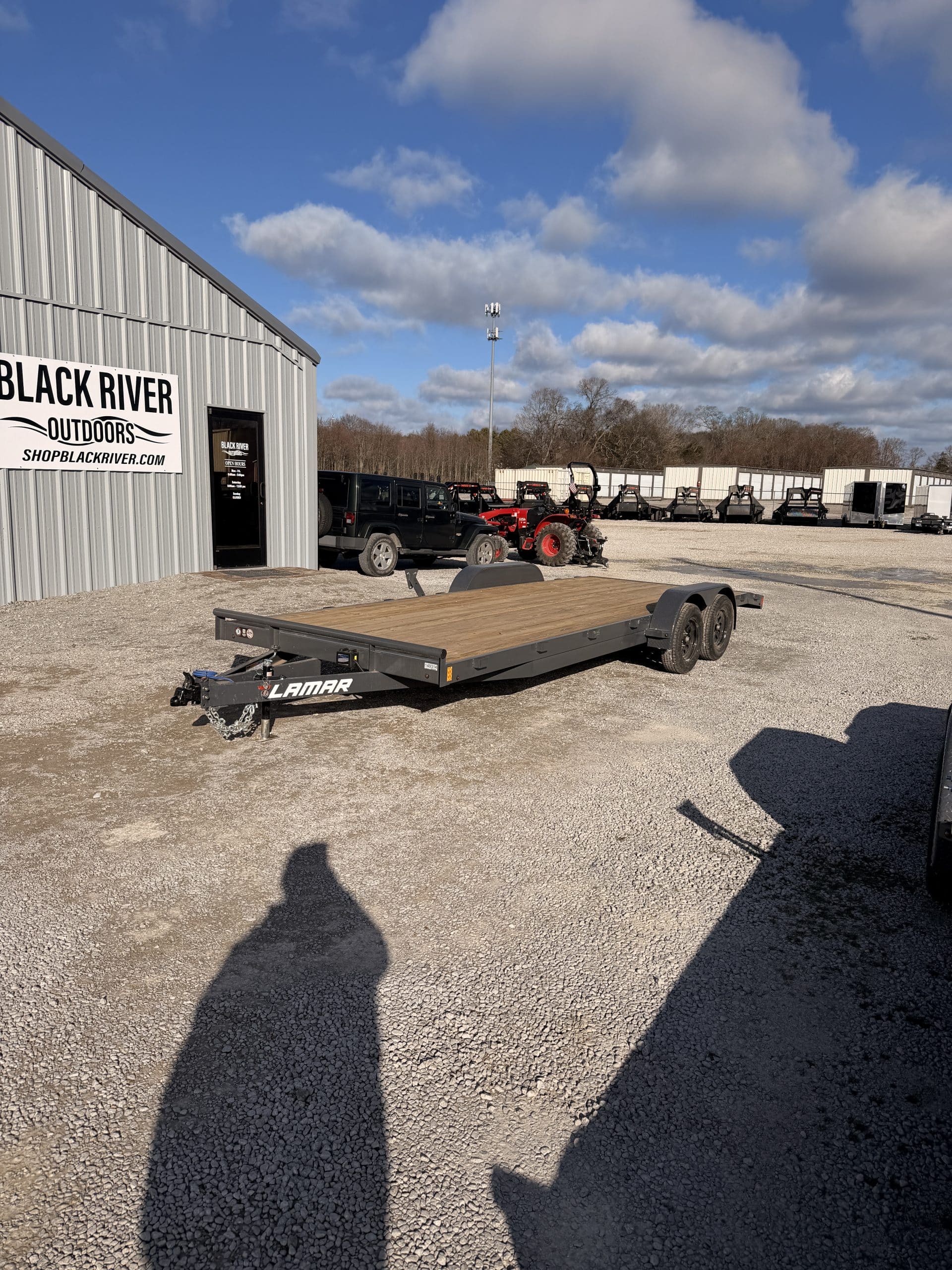 2026 Lamar 83″x22′ TA Carhauler 9TM149314