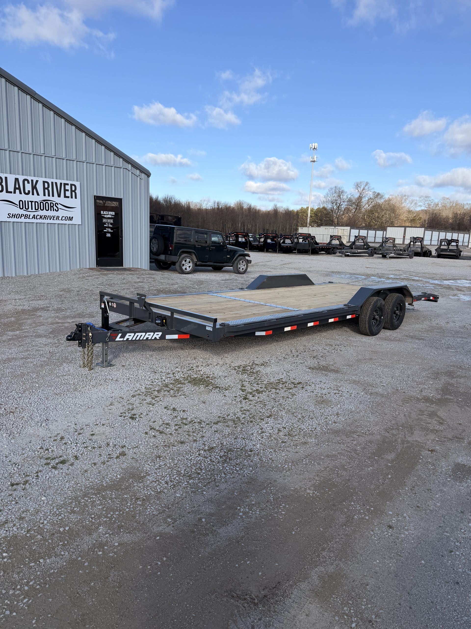 2026 Lamar 102″x24′ TA Carhauler 5TM150196