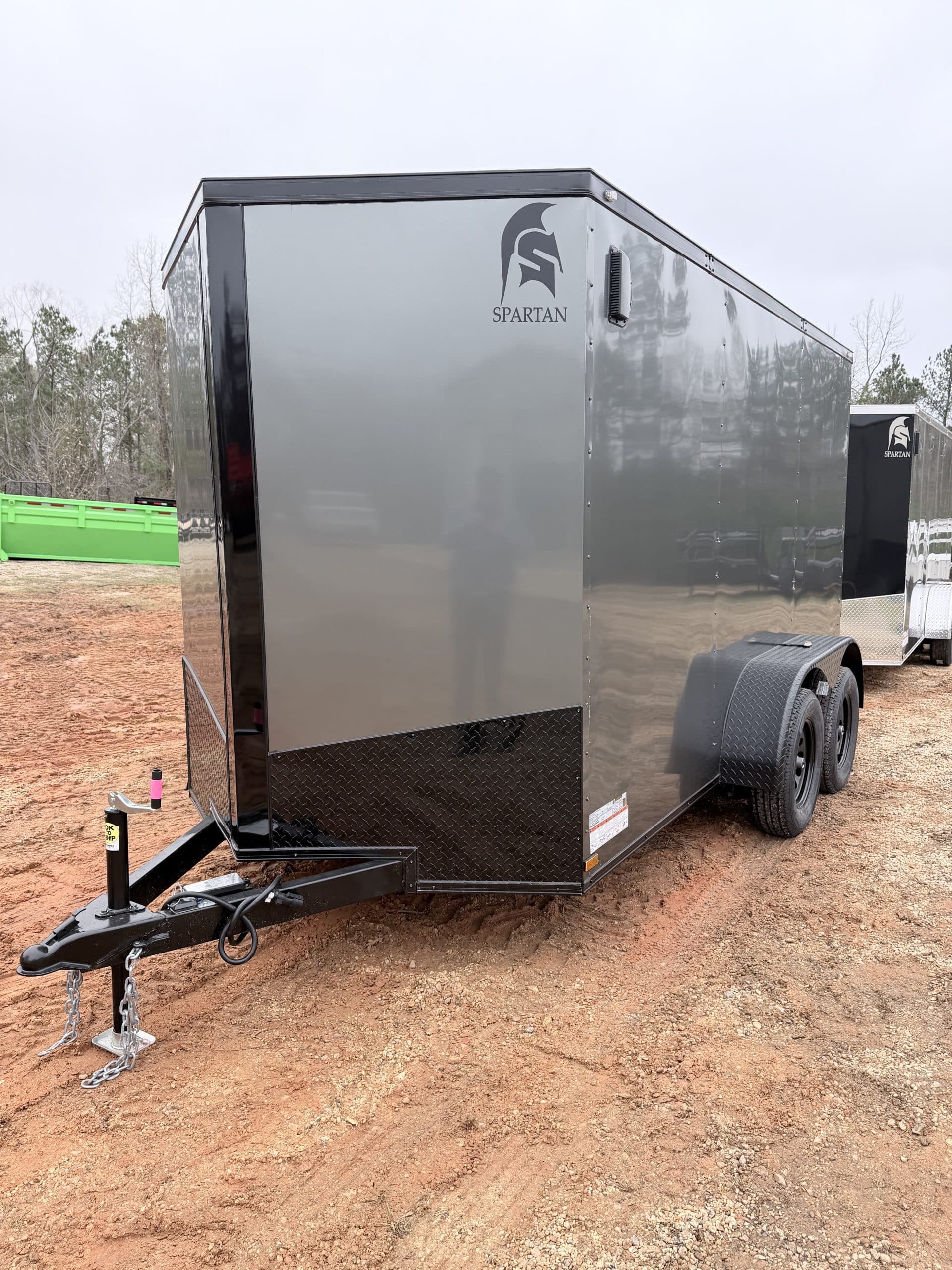 2026 Spartan 6 x 12 TA Charcoal Blackout #5TA053843