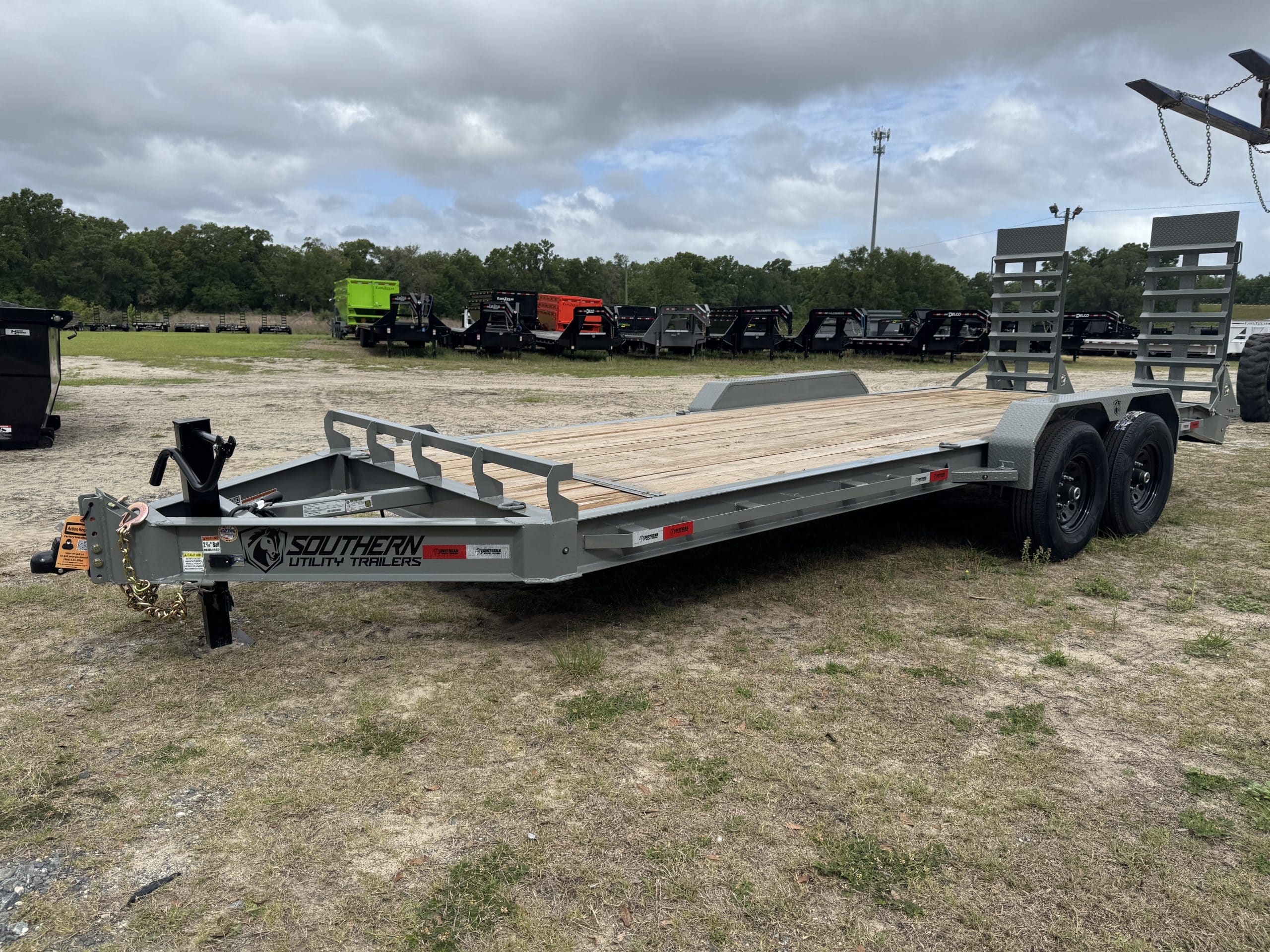 2026 SUT 83″x20′ 14K BP Equipment Grey #XTA002755