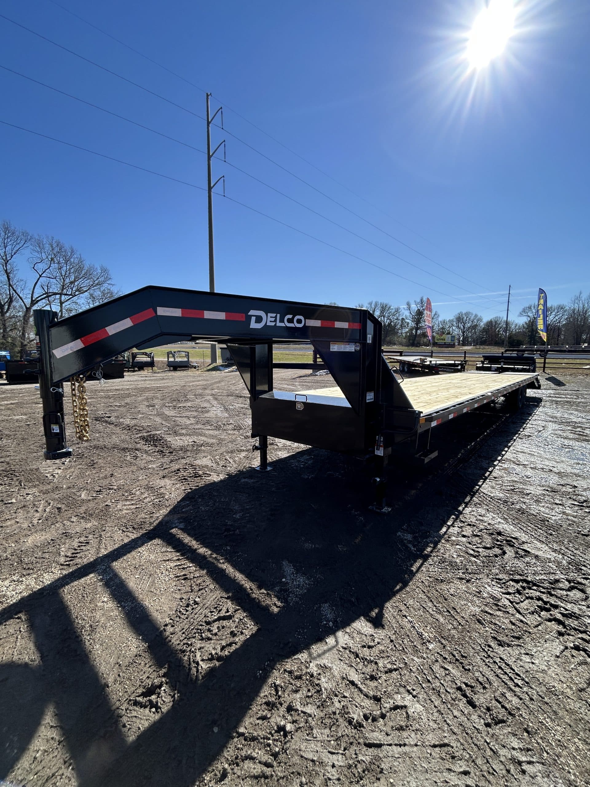 2026 DELCO 8.50 x 40 NON-CDL DECKOVER- BLACK- 8T6044442