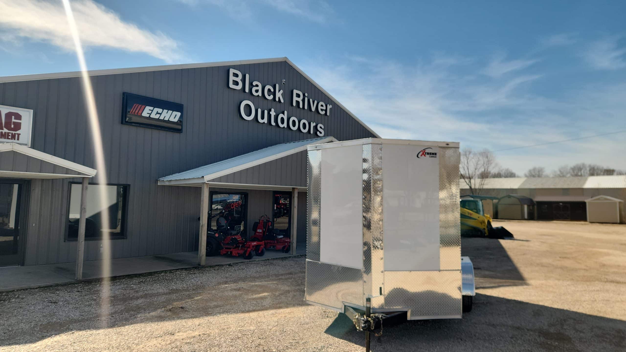 2026 Xtreme Cargo 7 x 12 018101- WHITE