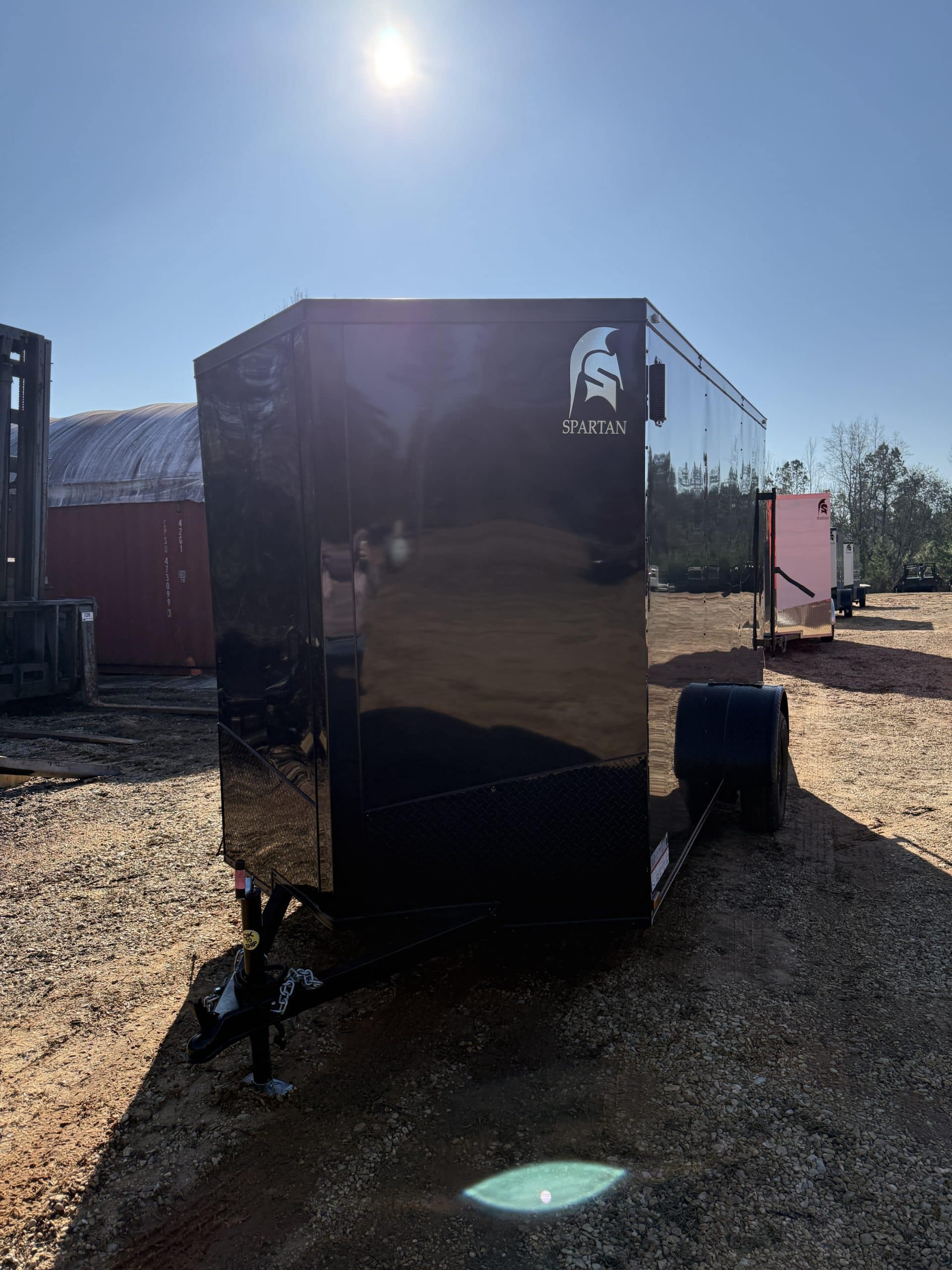 2026 Spartan 6 x 12 SA 3k GVWR Blackout SN/053513
