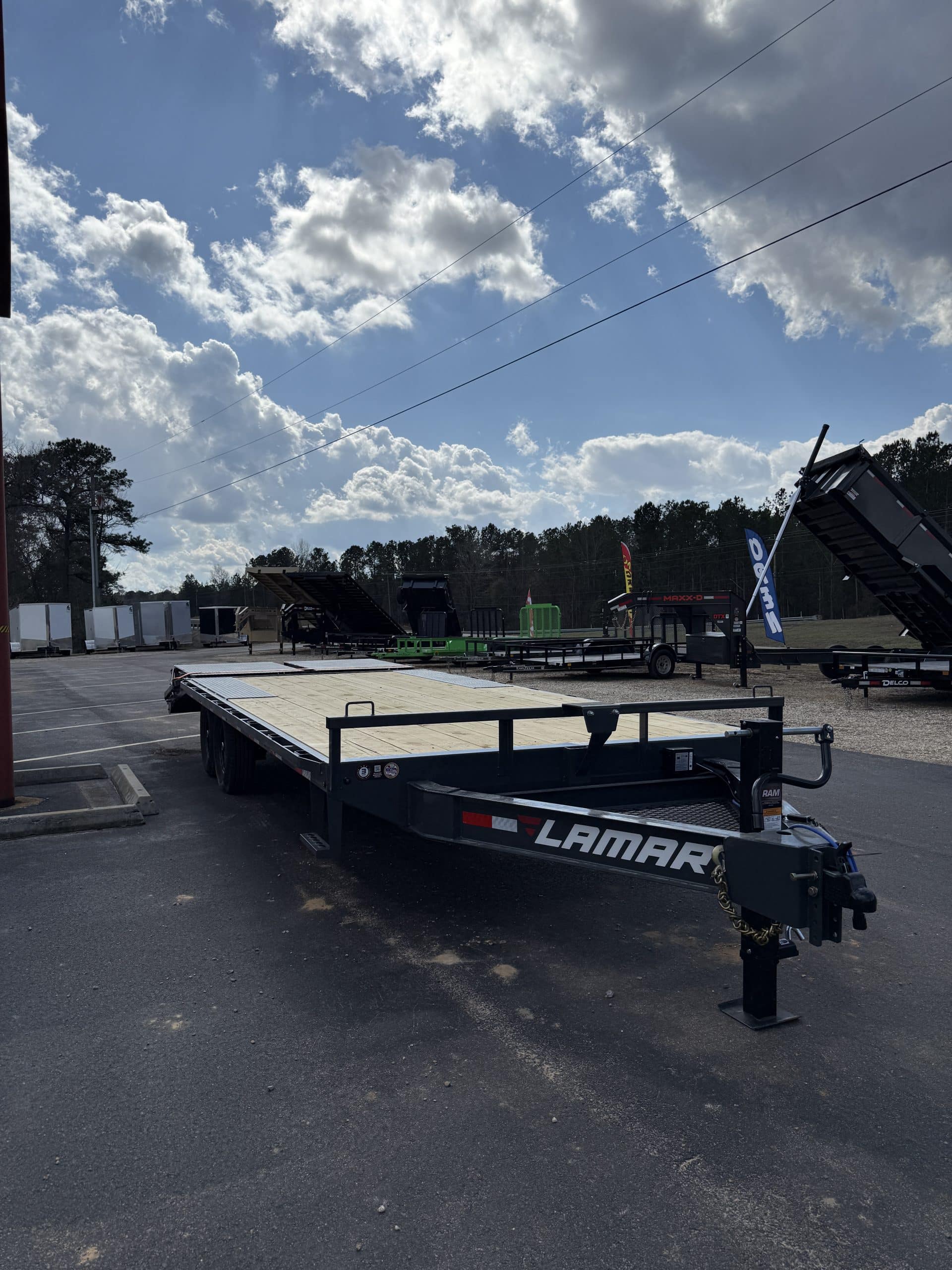 2026 Lamar Deckover 102″ x 22 TA 14k GVWR SN/151396
