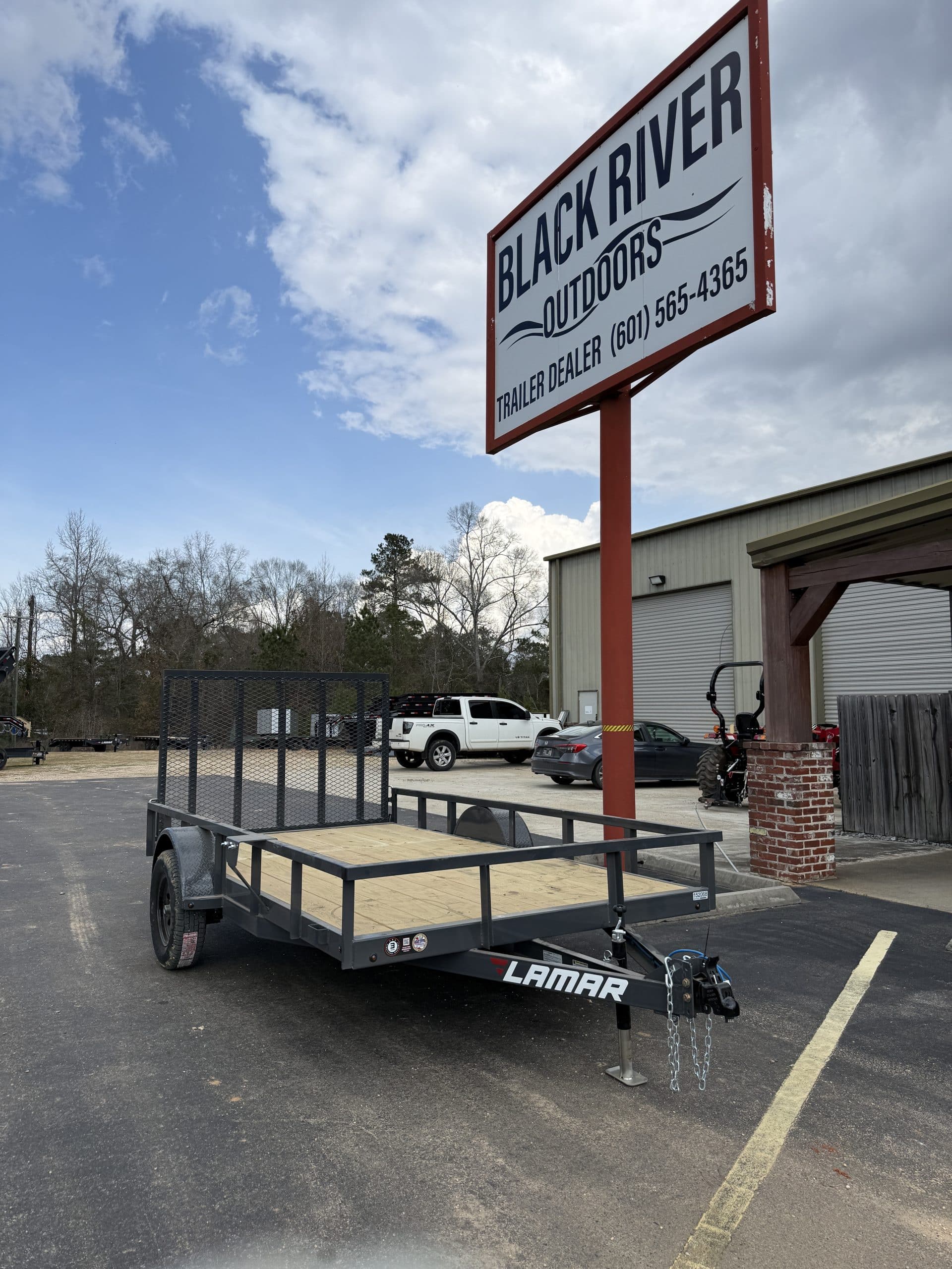 2026 Lamar 77″ x 12 SA 3K GVWR  SN/8TP152067