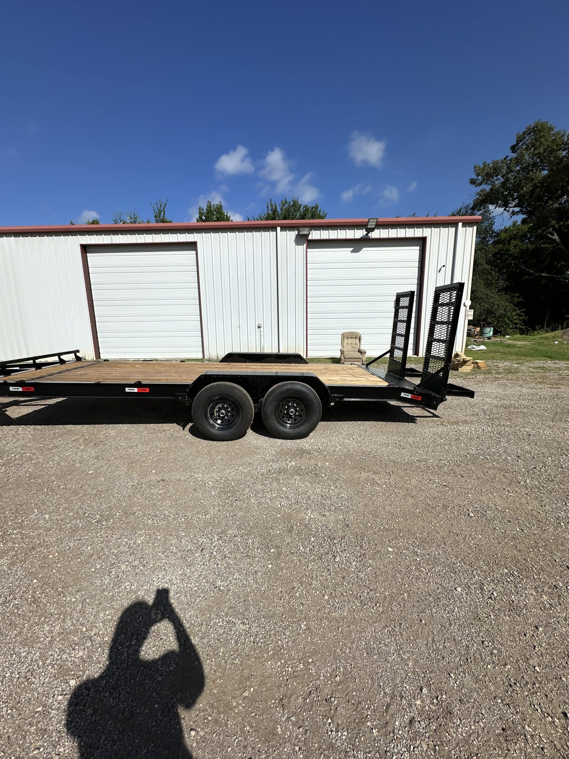2025 SUT EQUIPMENT TRAILER 6.92 x 20-BLACK-5SA001513