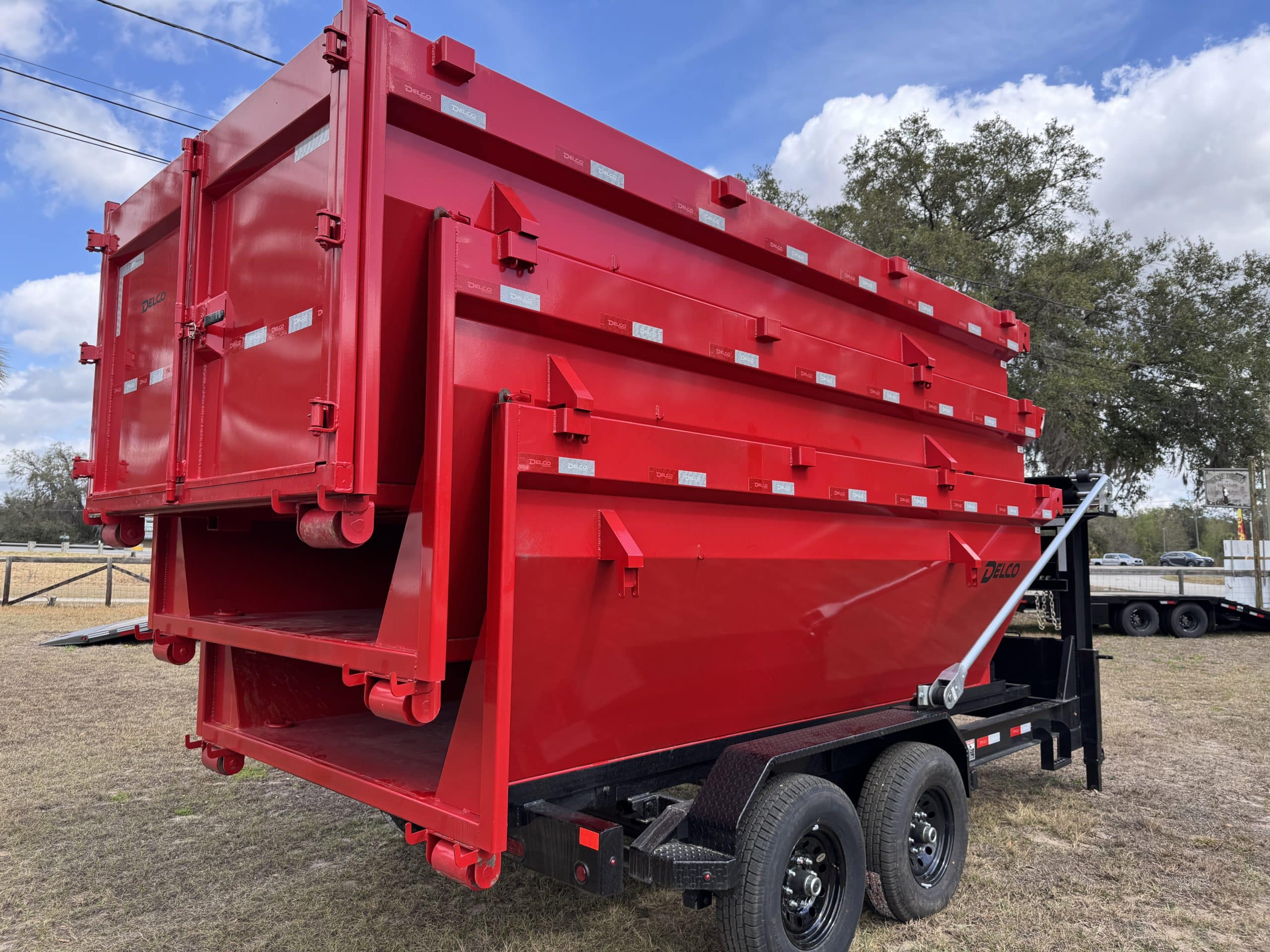 2026 DELCO ROLL OFF BIN 60X14X4  043686
