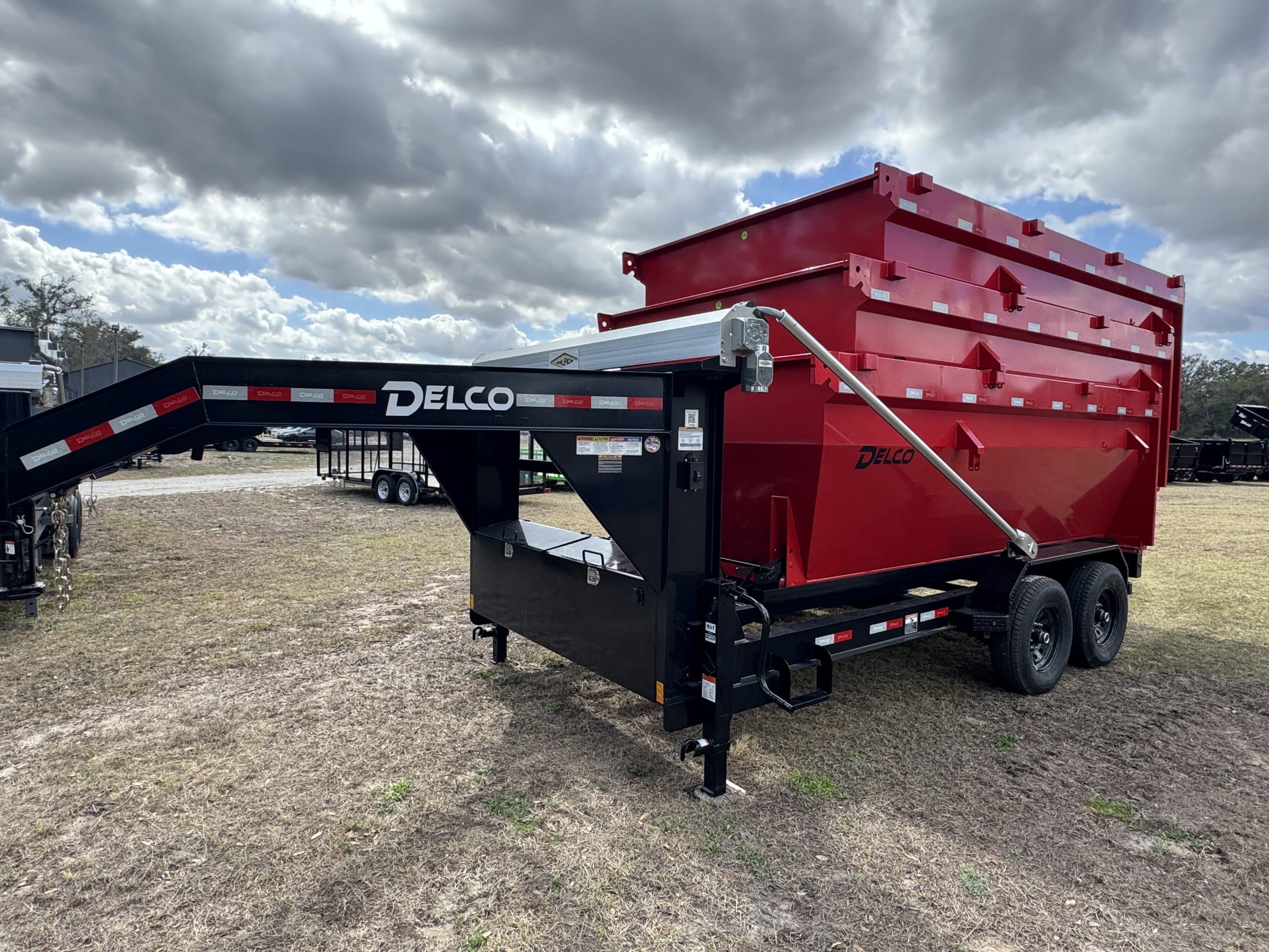2026 Delco Roll off Trailer 7 x 14 T6043988