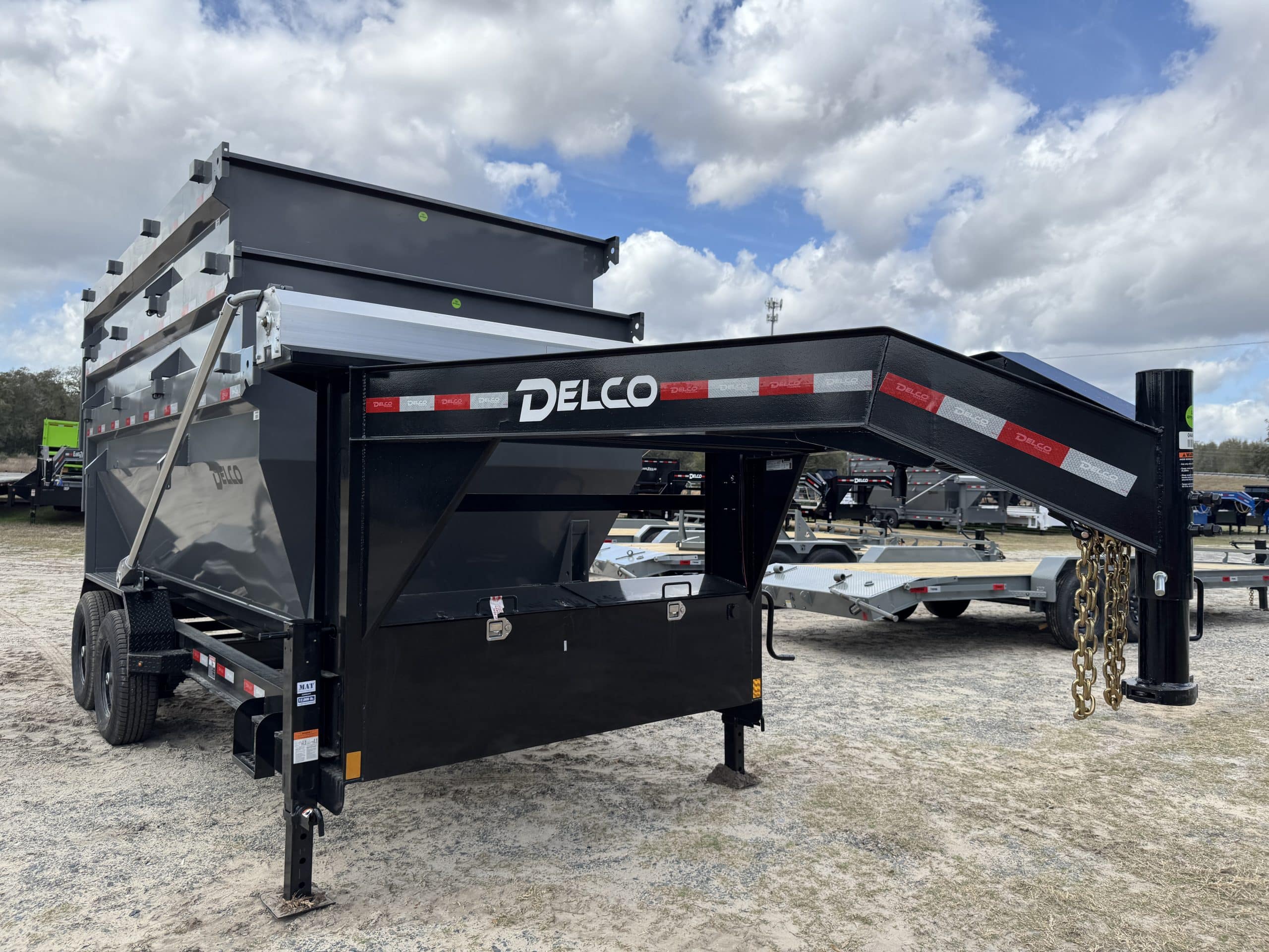 2026 DELCO ROLL OFF TRAILER 14 x 7 T6044644