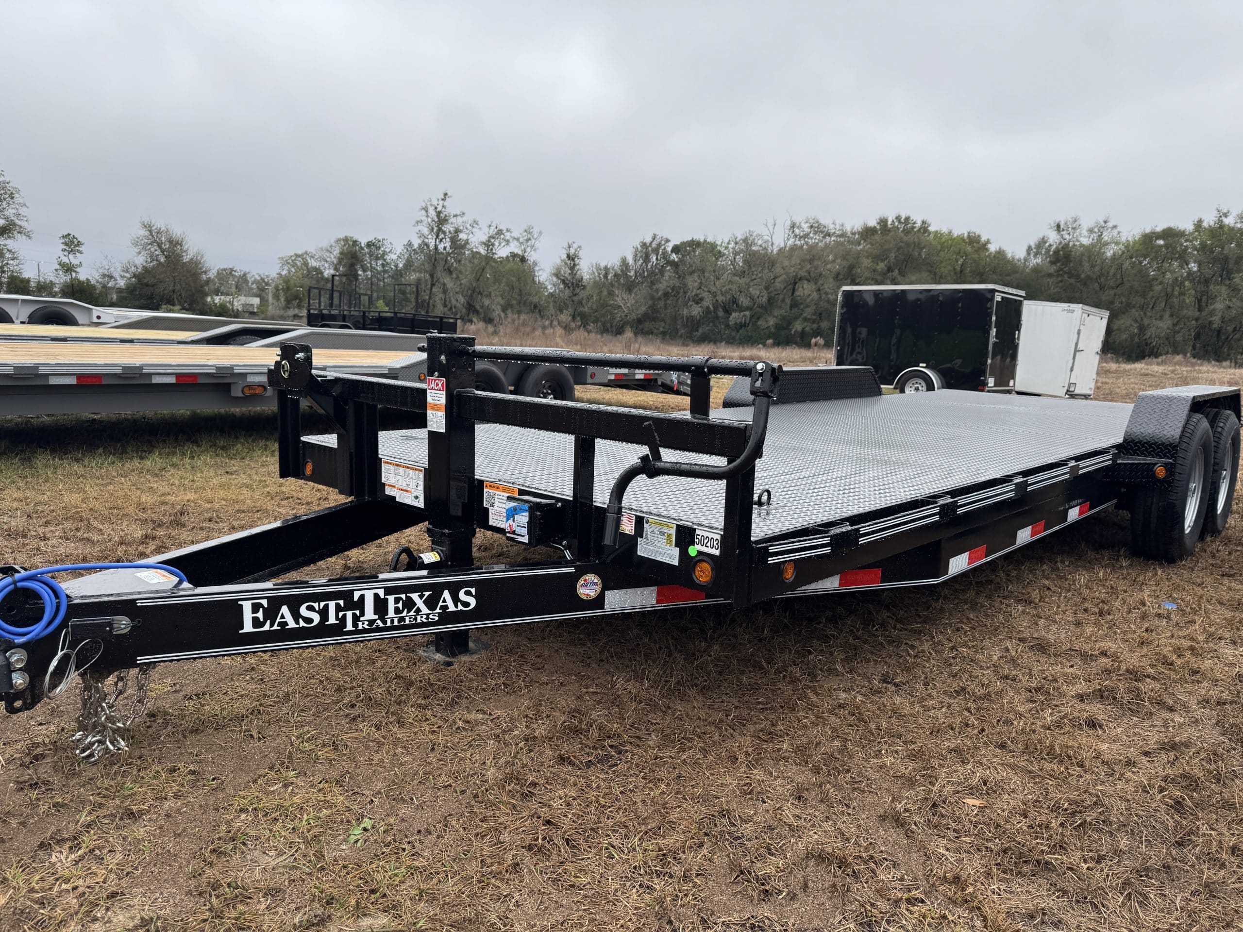 2026 East Texas Car Hauler 7 x 22 TE050204