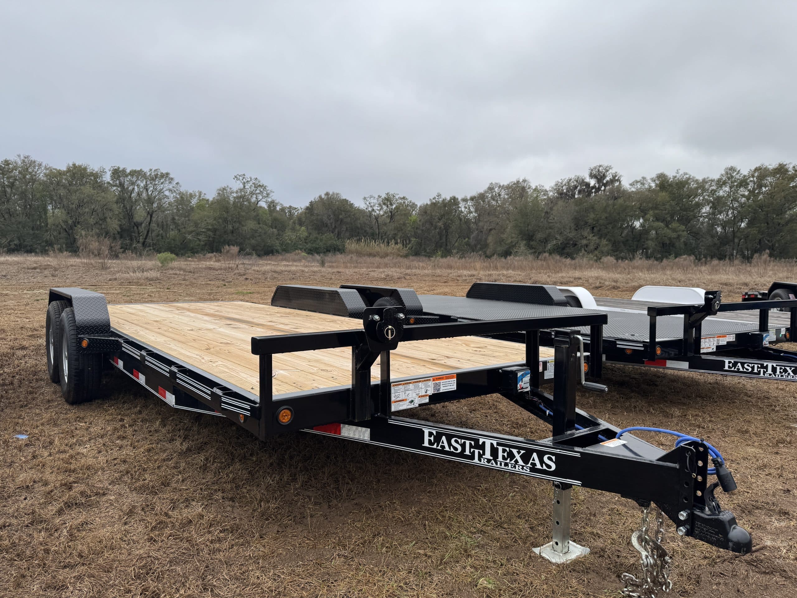 2026 East Texas Car Hauler 7 x 20 TE049578