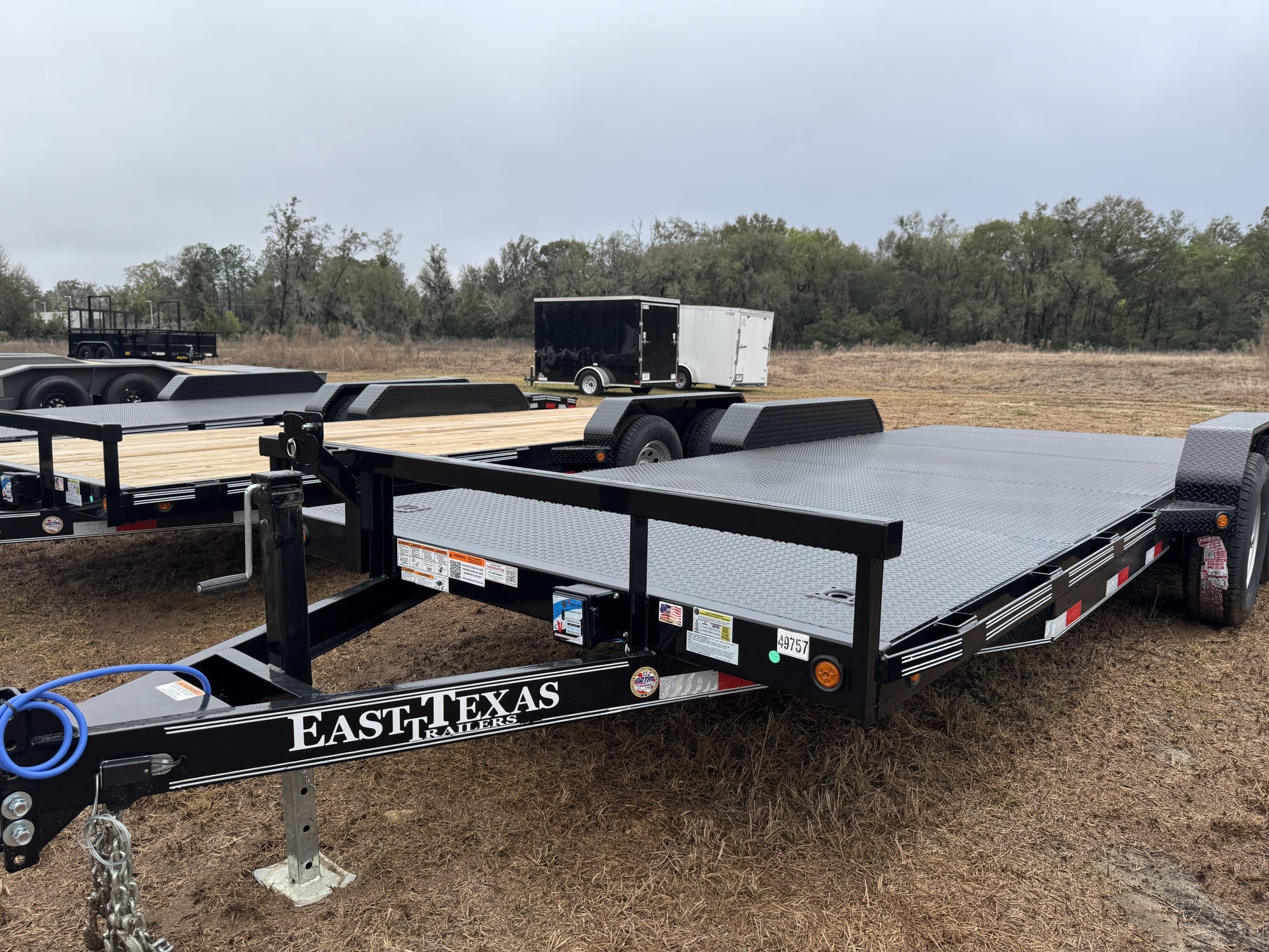 2026 East Texas Car Hauler 7 x 20 TE049757