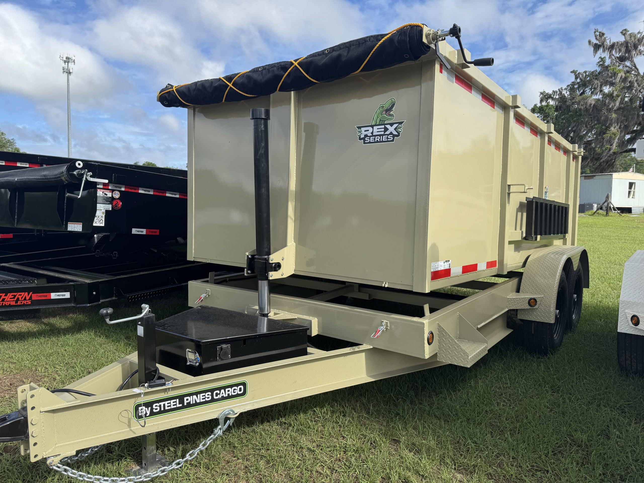 2026 Steel Pines Telescopic High Side dump 7 x 14 T1038248