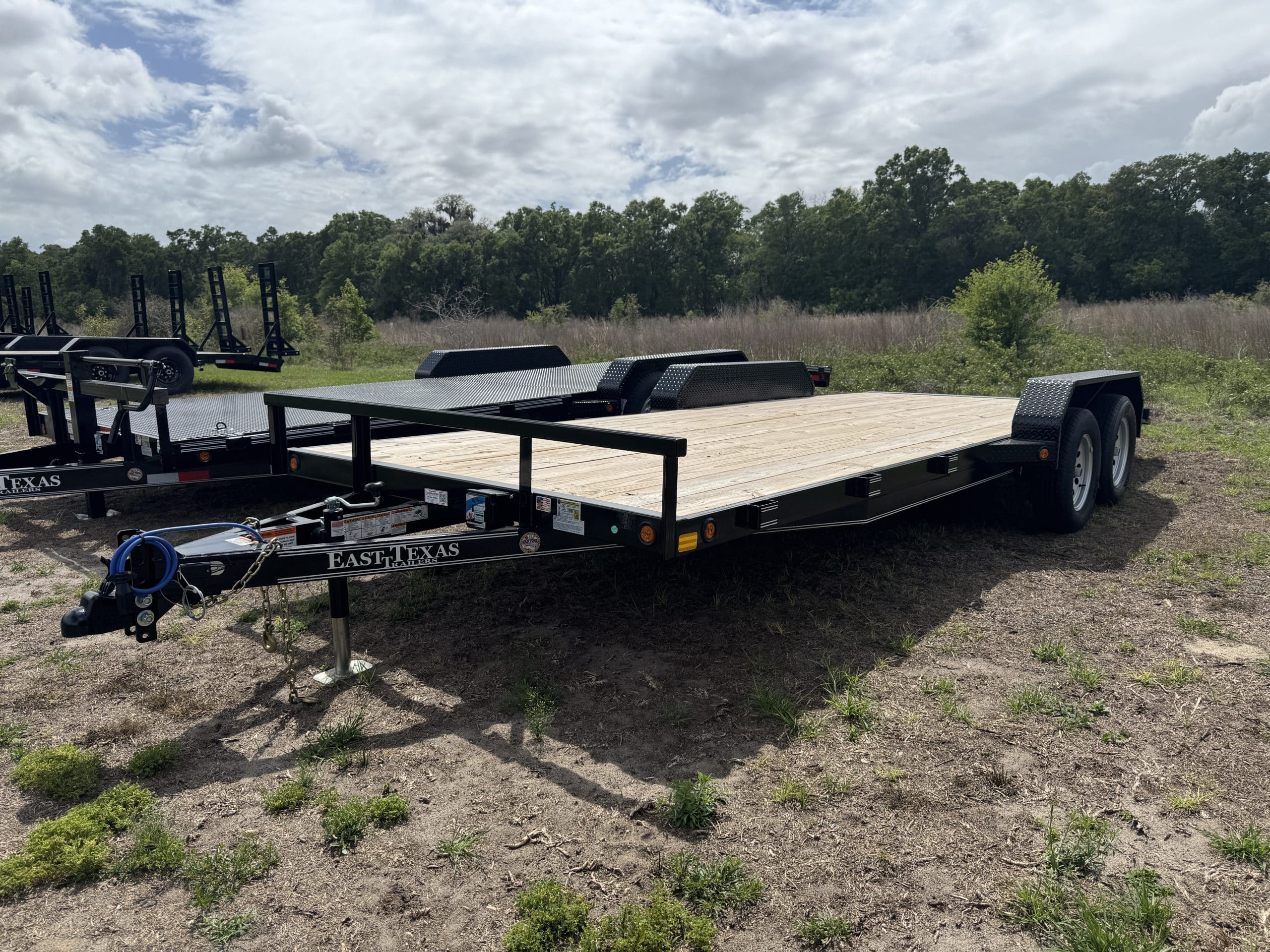 2026 East Texas Car hauler 7 x 20 TE049649