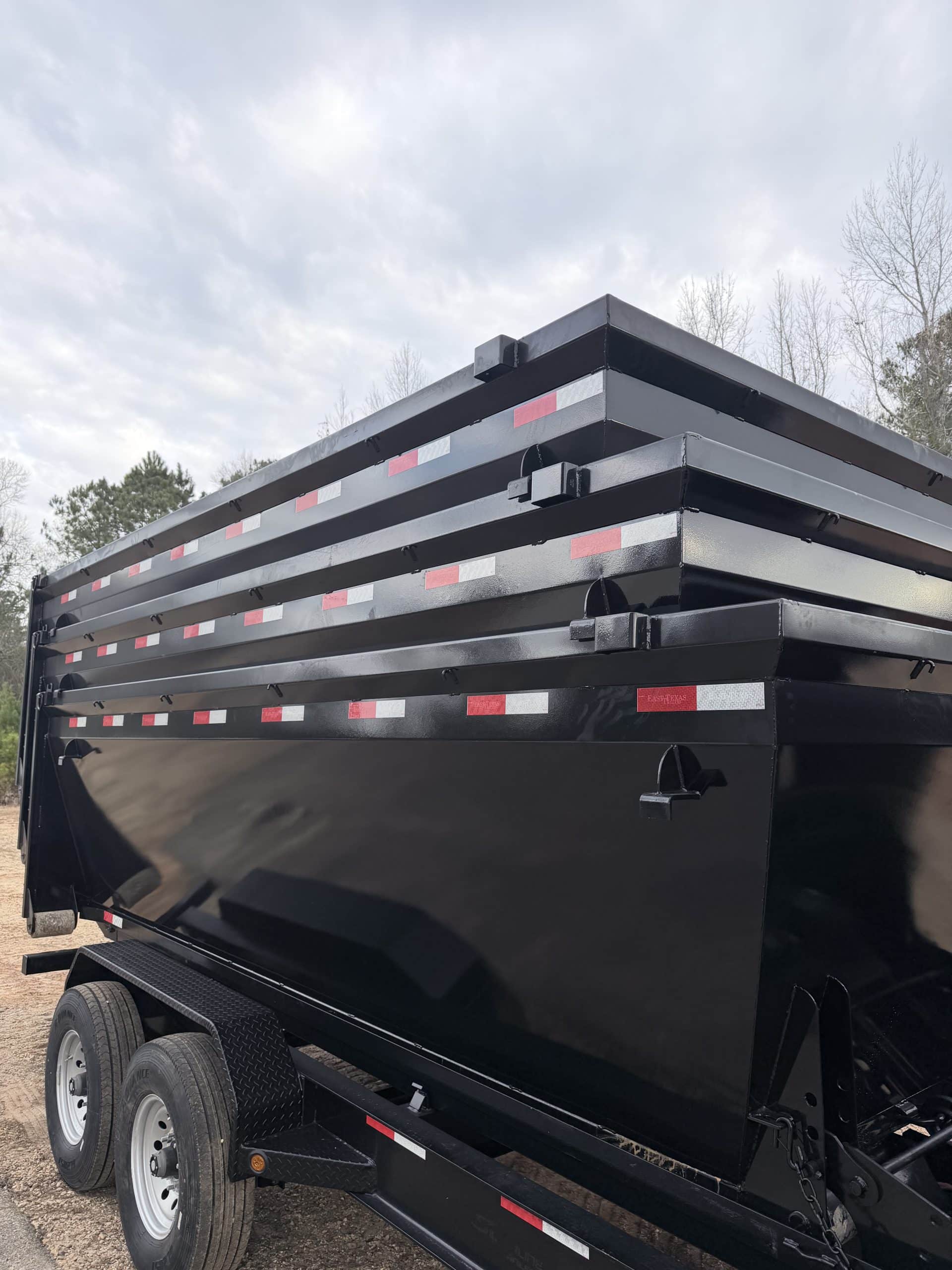 2026 East Texas 60″ x 16′ 15.7 CU Yard Bin SN/ET9886
