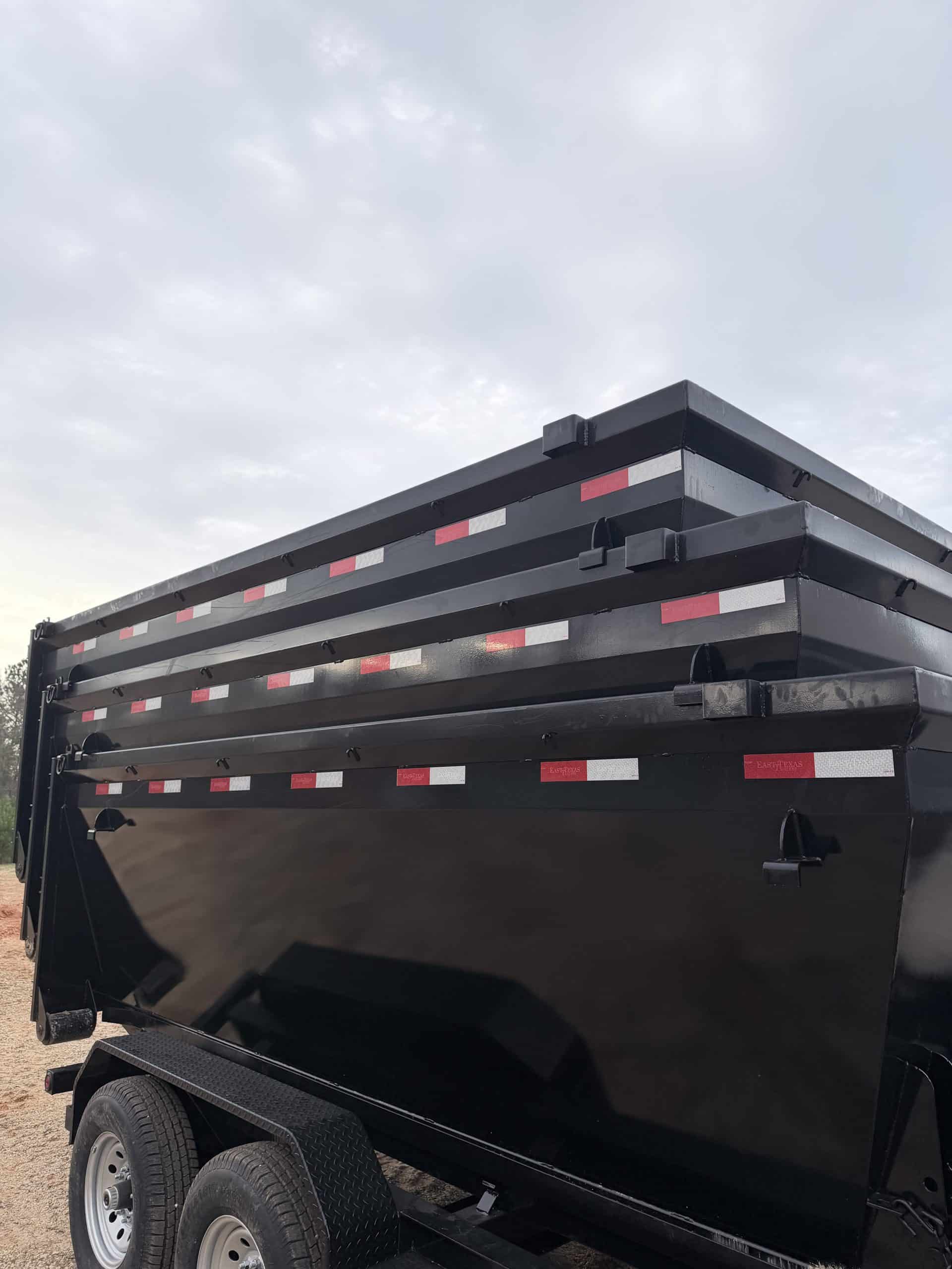 2026 East Texas 60″ x 14 13.6 CU Yard Bin Black SN/09916