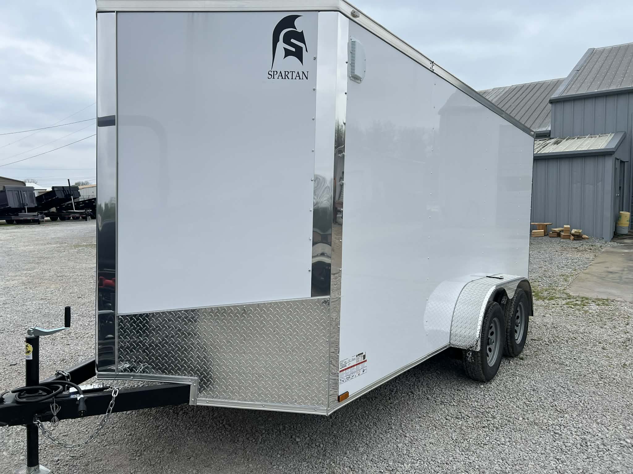 2026 Spartan 7’x14′ 2TA054056