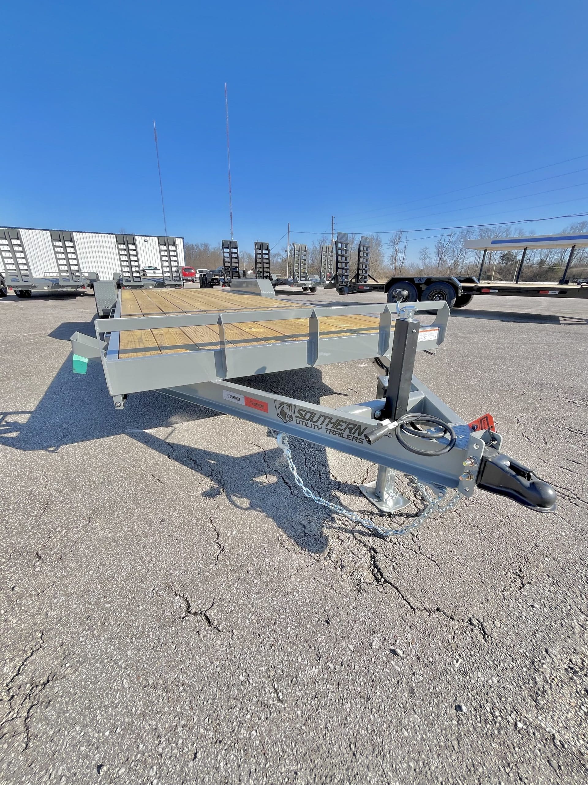 2026 SUT 83″ x 24′ 10K Car Hauler Grey #5SA002578