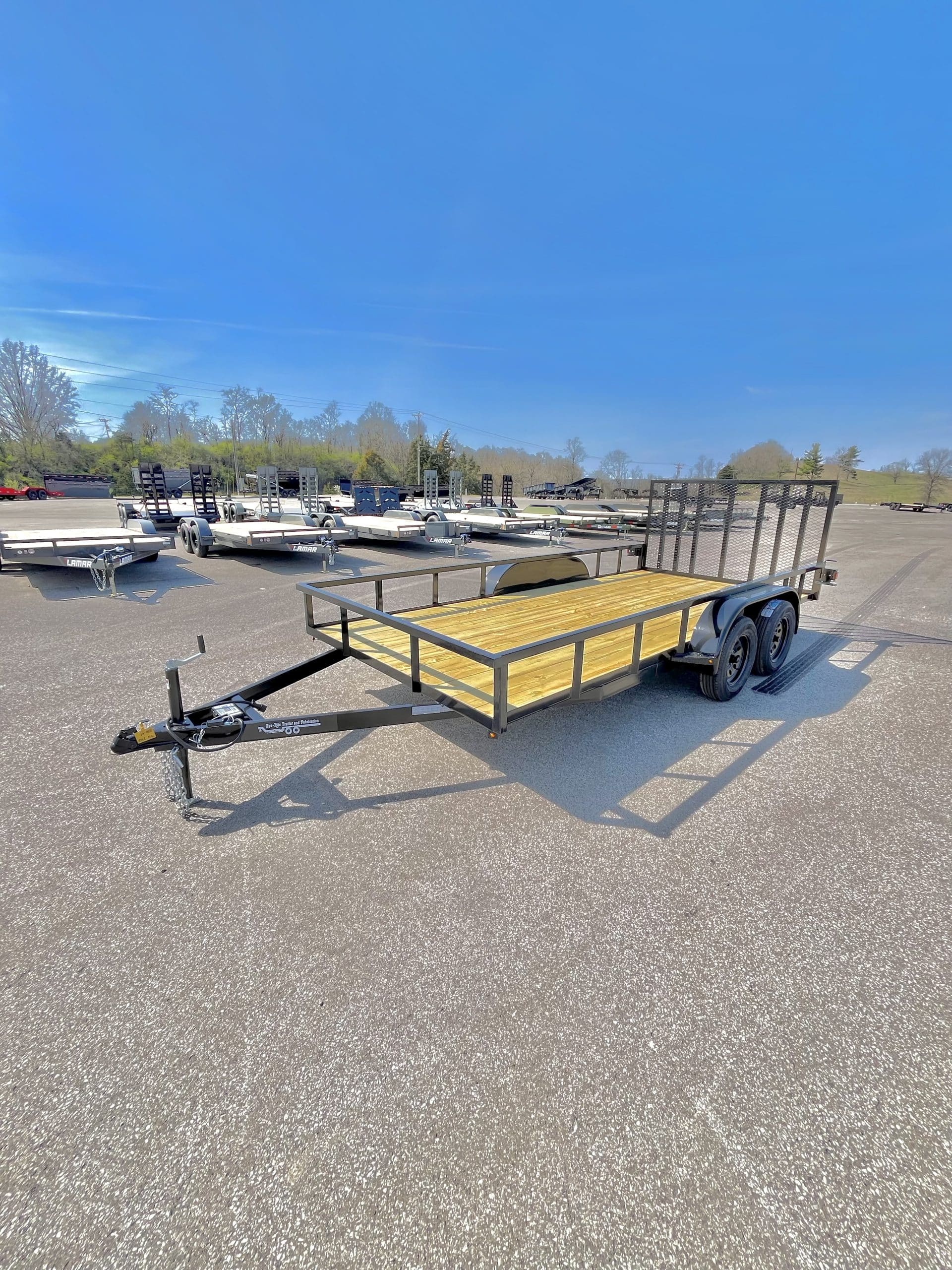 2026 Bye-Rite 83″ x 16′ BP Utility Black 3T2023769