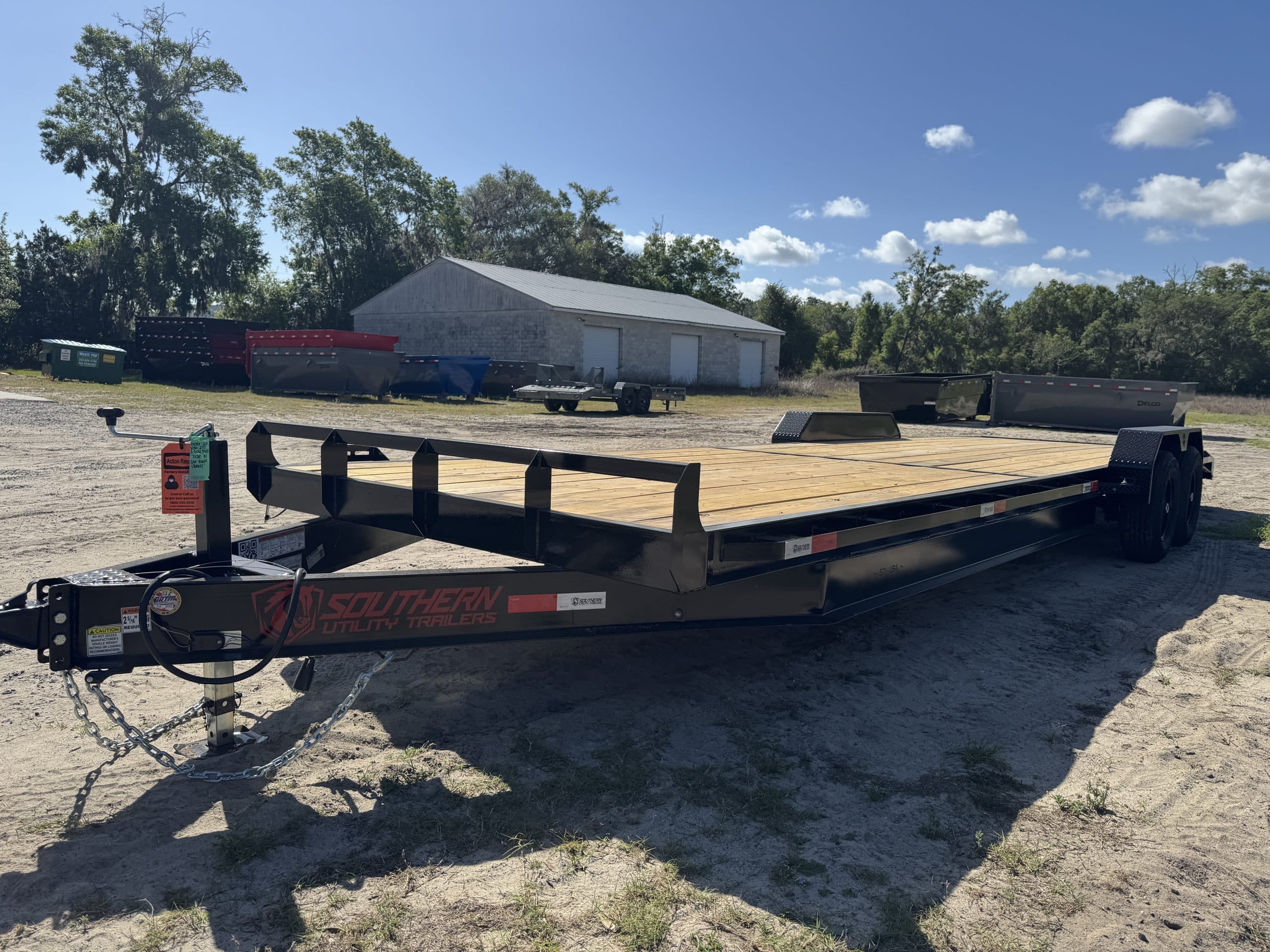 2026 Southern Utility car hauler 7 x 28 TA002737