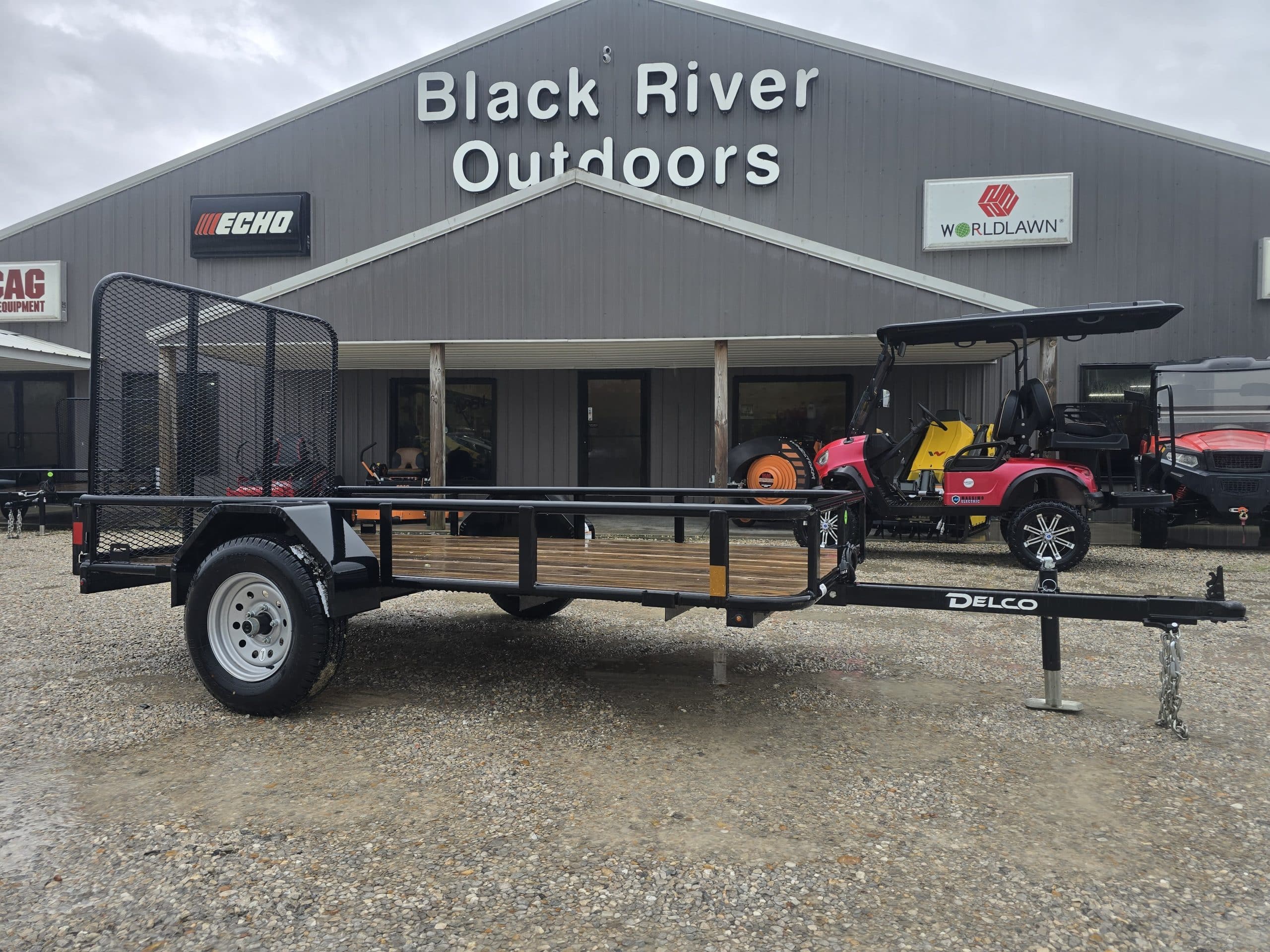 2026 Delco 60 x 10 SA Utility Black #3T6042961