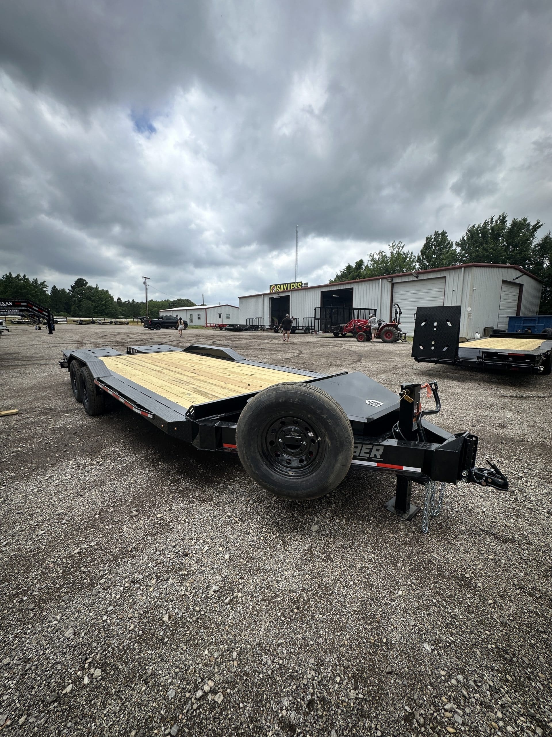 2026 Caliber 102″ x 20′ 14K BP Equipment Drive Over Fender Black #5T1088398