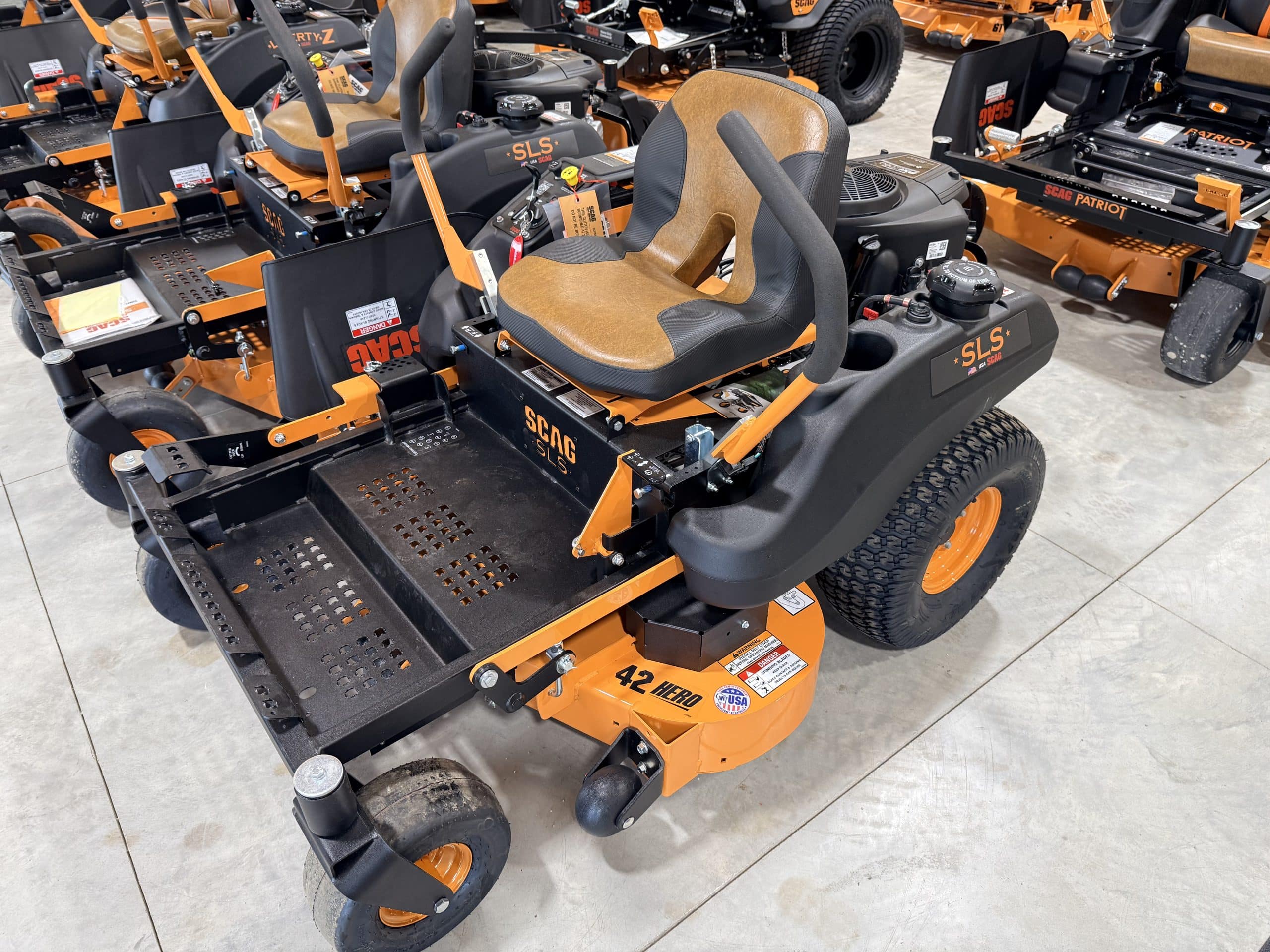 SCAG SLS 42″ 20HP #077D00541
