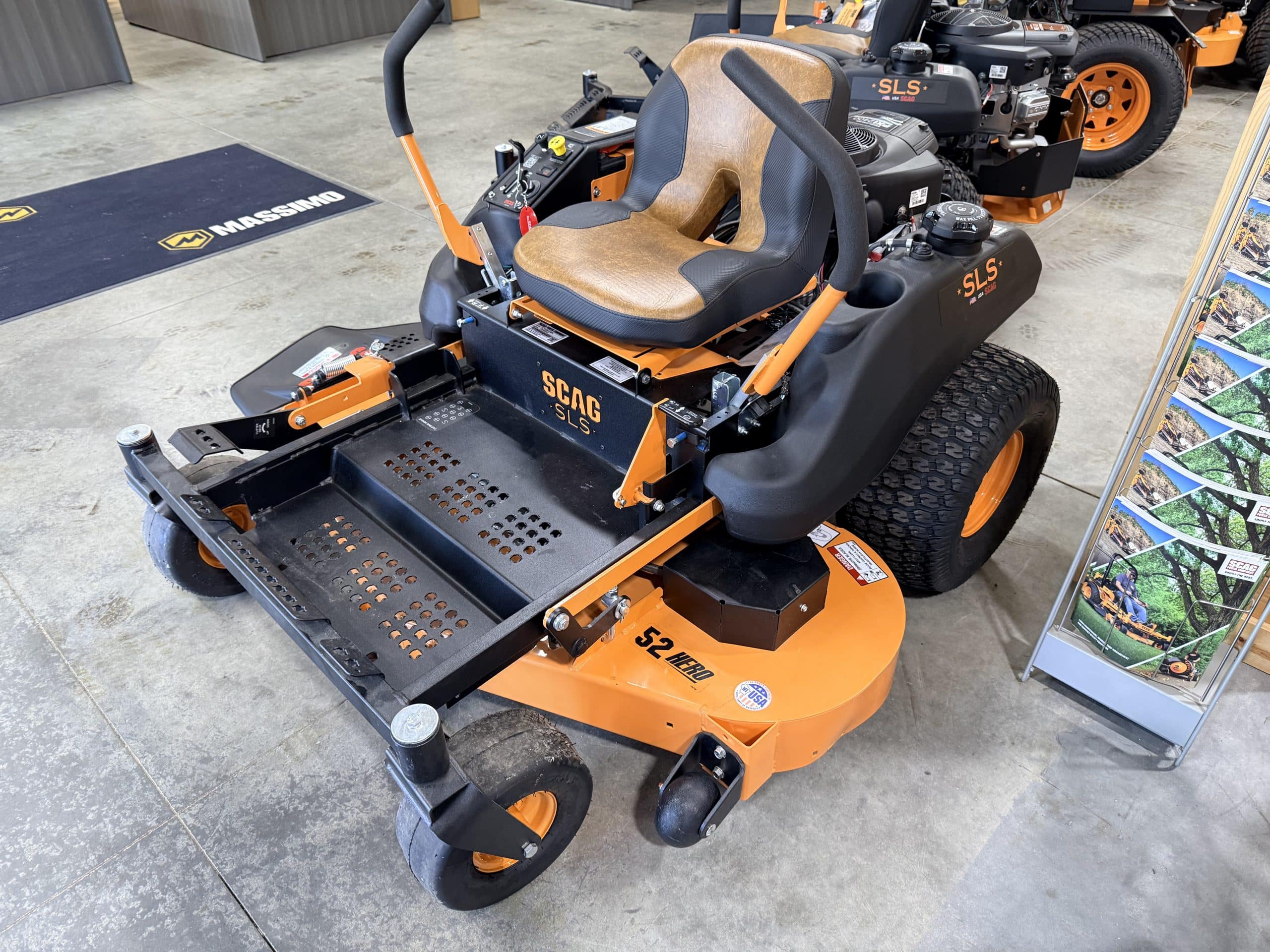 SCAG SLS 52″ 22 HP #Z6400661