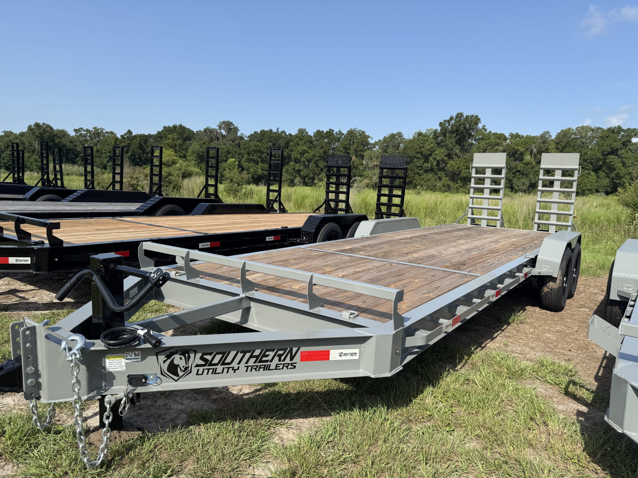 2026 SUT 83″ x 24′ 16K BP Equipment Grey #8TA003557