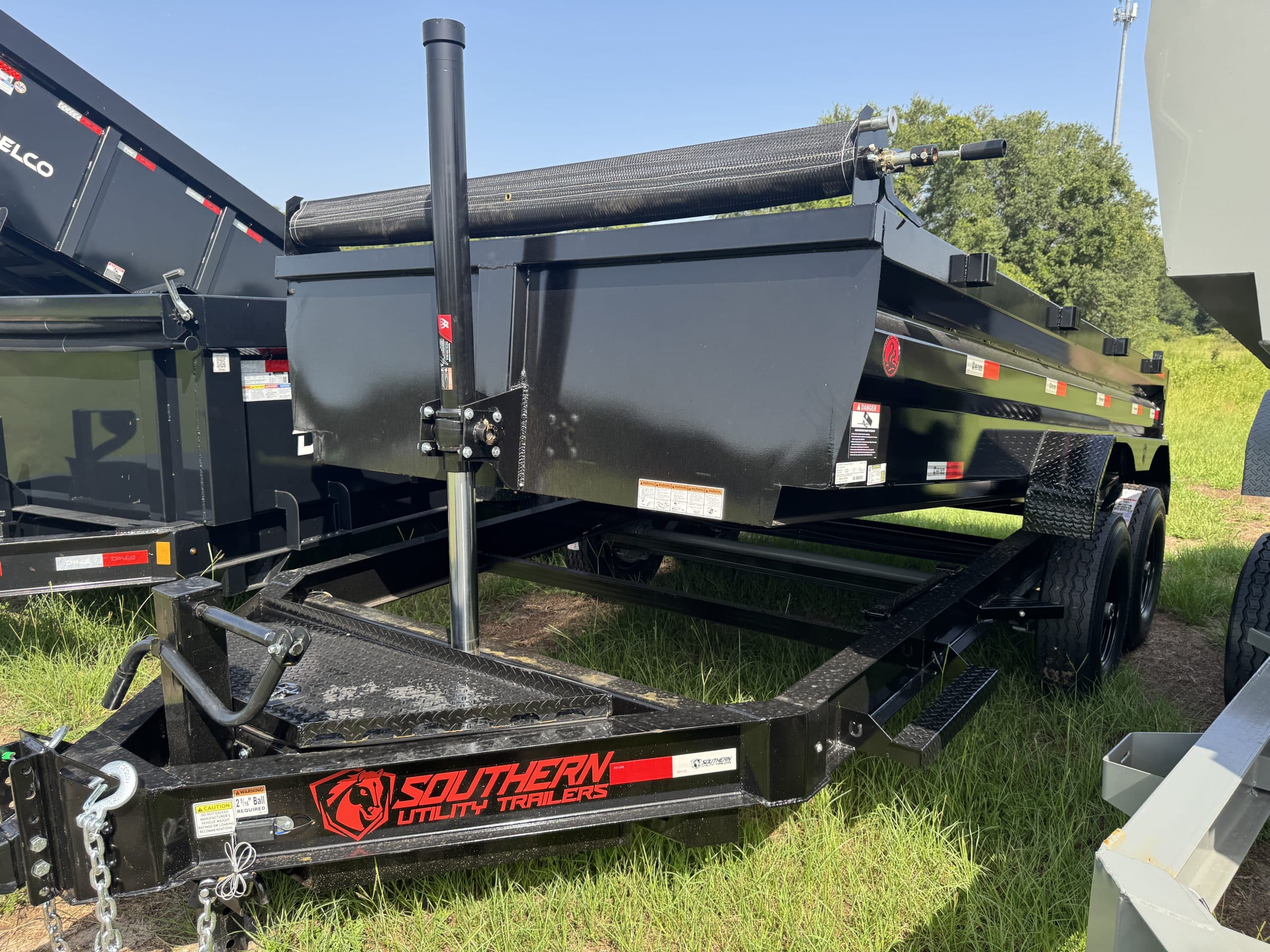 2026 SUT 83″ x 14′ 14K BP Low Side Dump Black #1TA003560