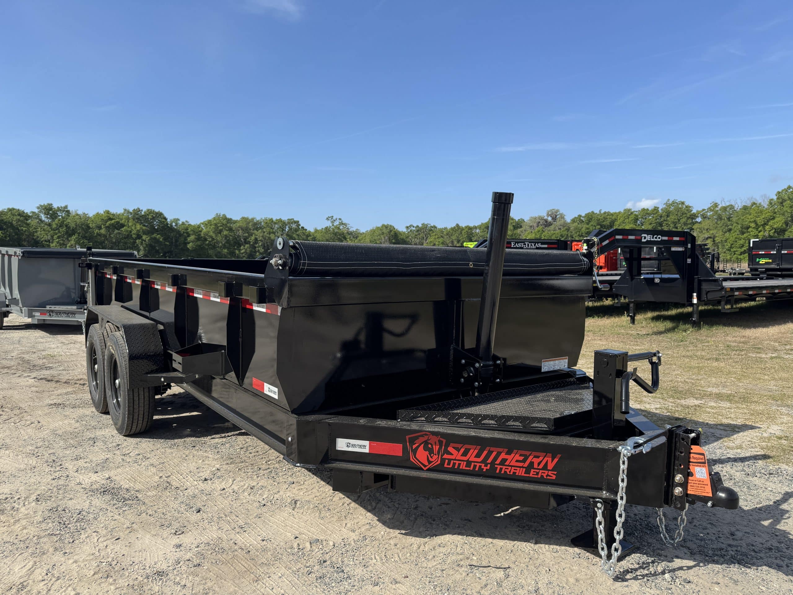 2026 SUT 83″ x 16′ 14K BP Low Side Dump Black #8TA003570