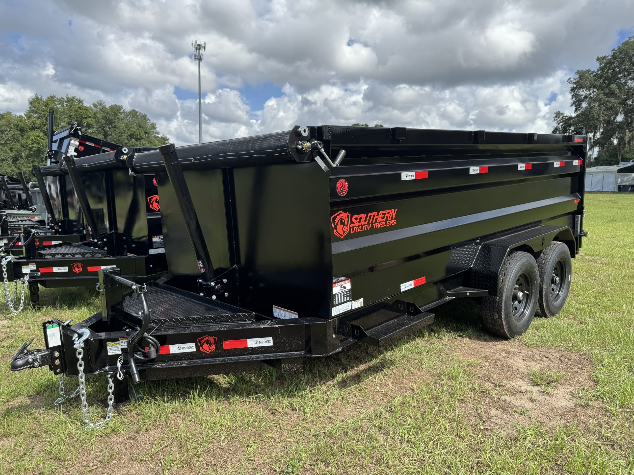 2026 SUT 83″ x 14′ 14K BP High Side Dump Black #9TA003564