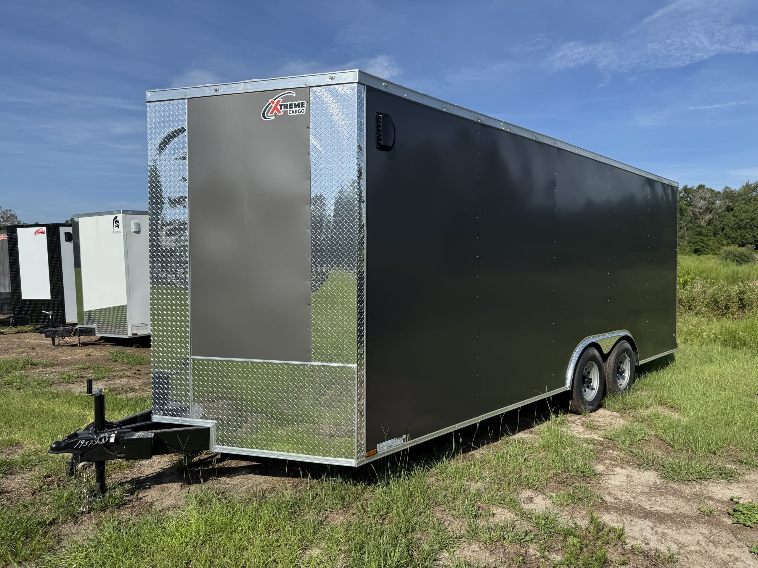 2026 Xtreme Cargo 8.5 x 20 10K Enclosed Charcoal #9TN019375