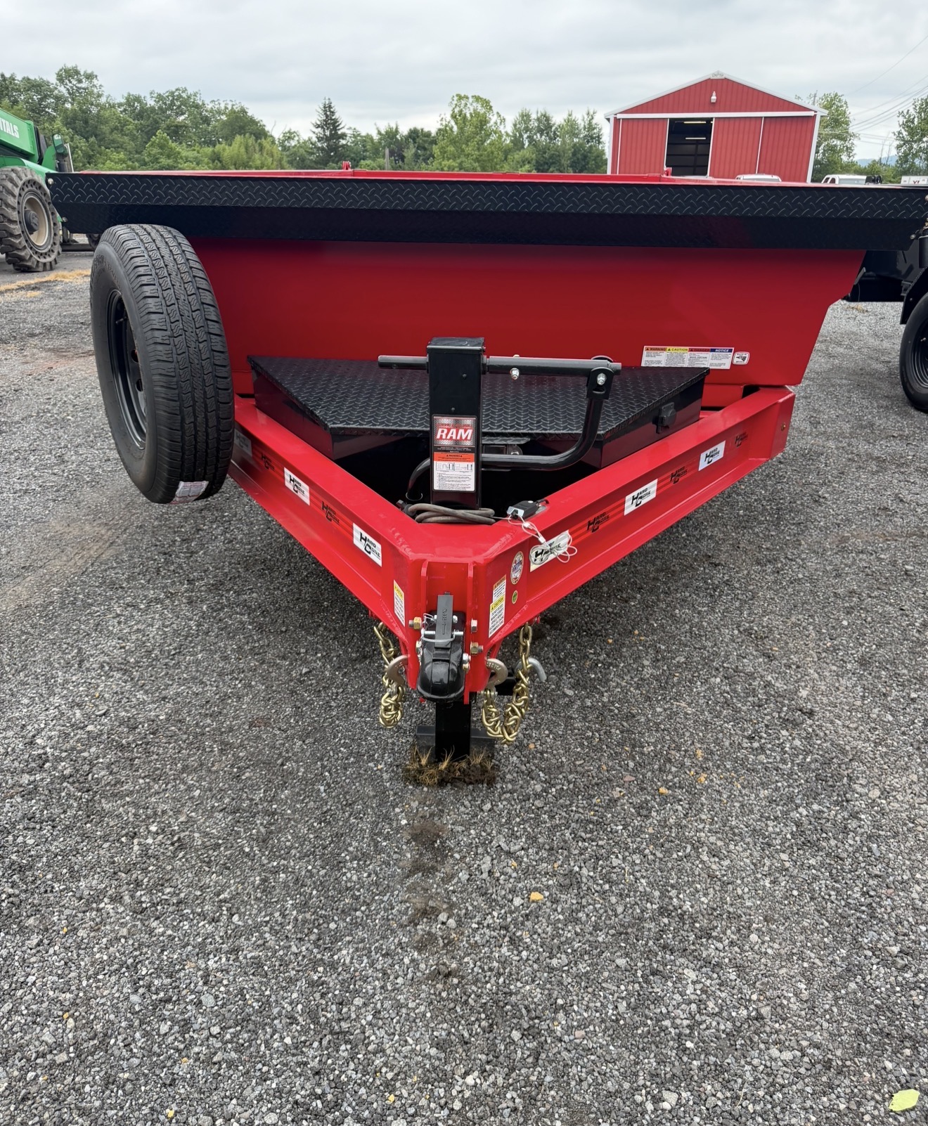 2026 HardCore 83 x 14 14K BP Dump Red 5TR028802