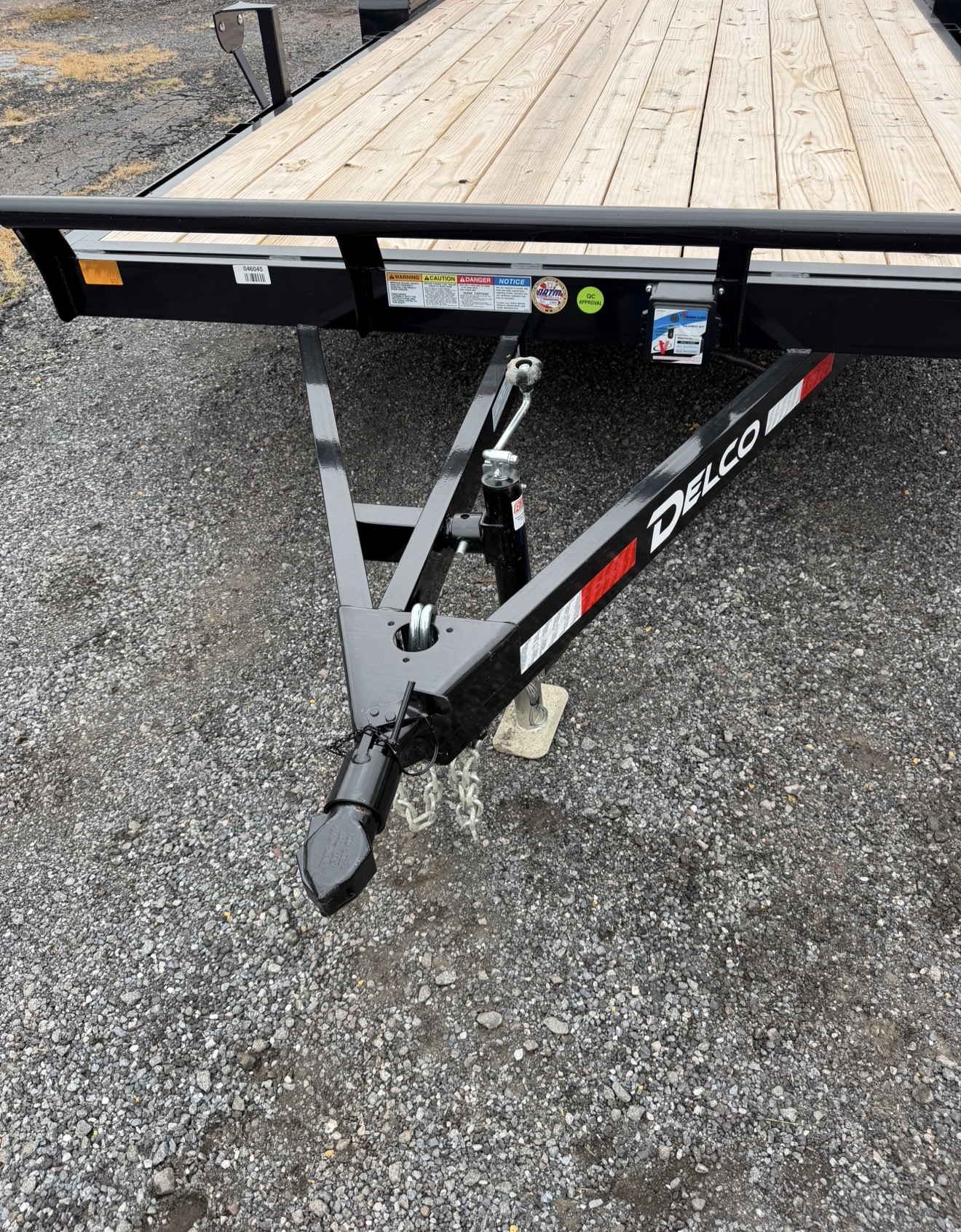 2026 Delco 83 x 20 7K Car Hauler Black #9T6046045