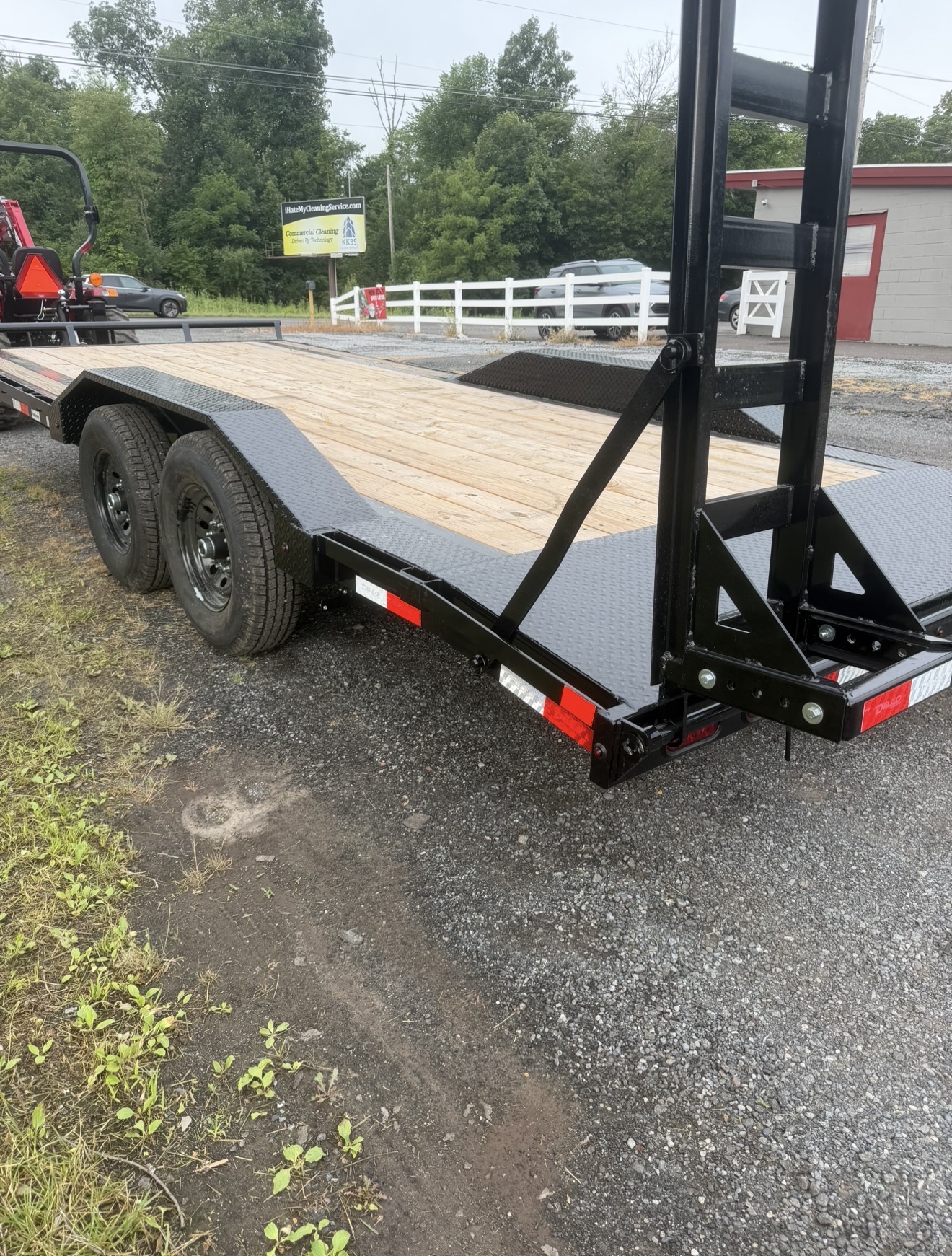 2026 Delco 102 x 20 14K BP Car Hauler Black #6T6046570