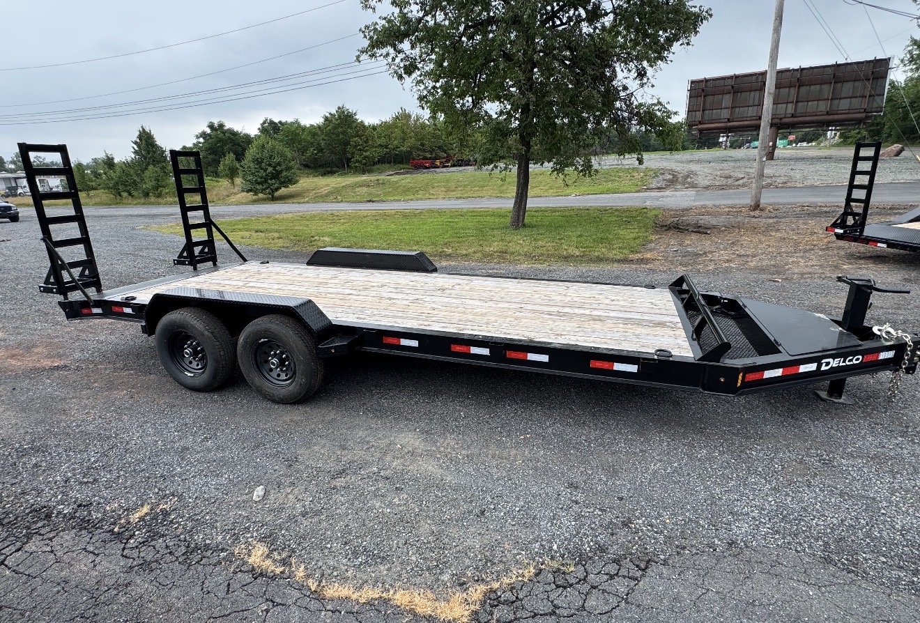 2026 Delco 83 x 20 14K I-Beam Car Hauler Black #2T6045321
