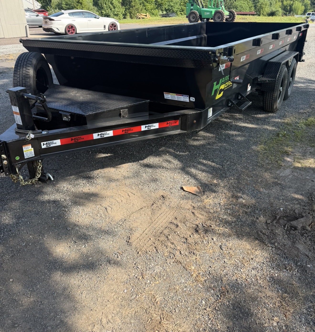 2026 HardCore 83 x 16 14K BP Low Side Dump Black #2TR028805