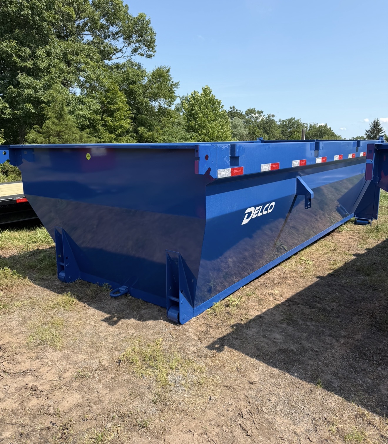 2026 Delco 60 x 16 Rolloff Bin Mountain Blue 046999